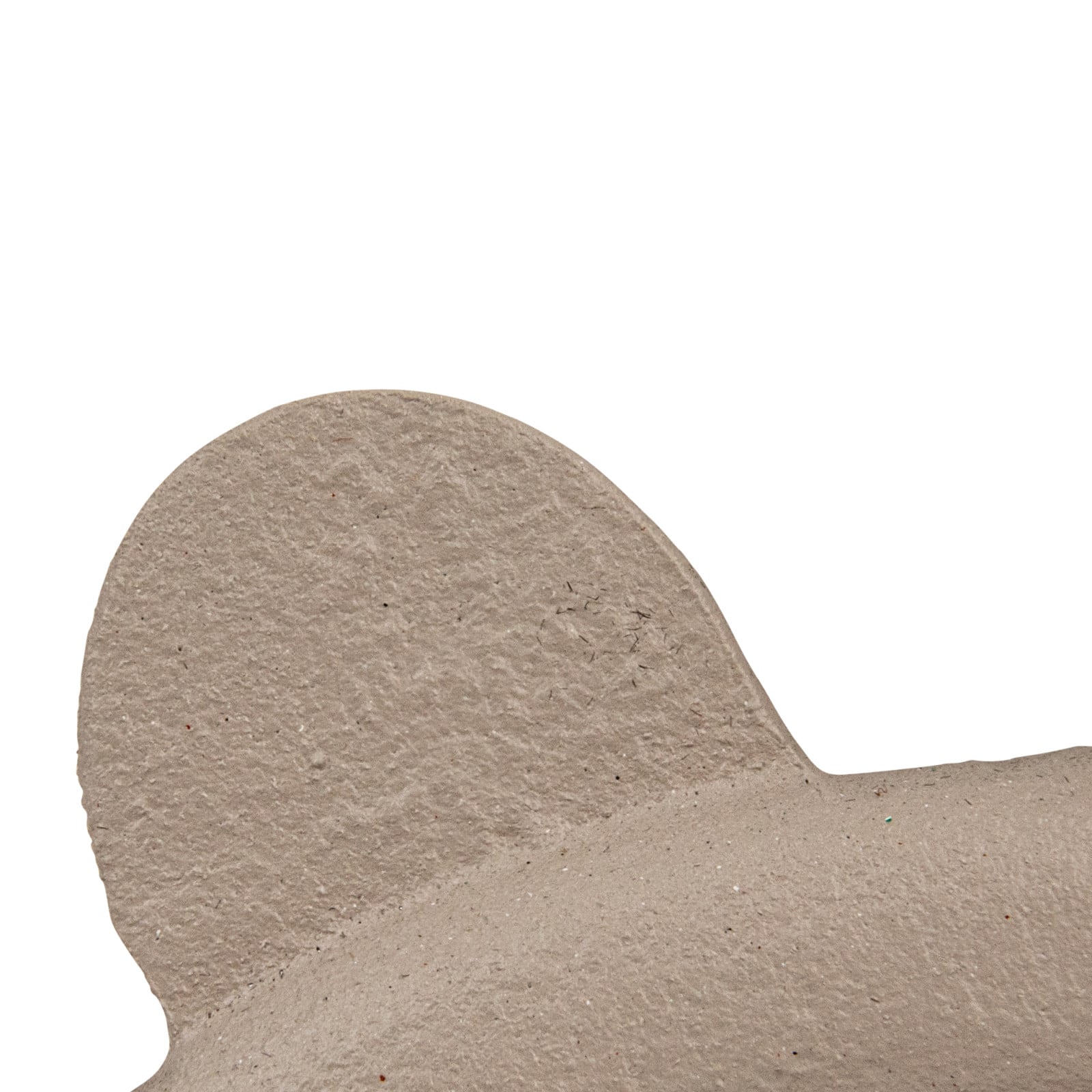 Hello Honey® 9" White Scalloped Taper Candle Holder