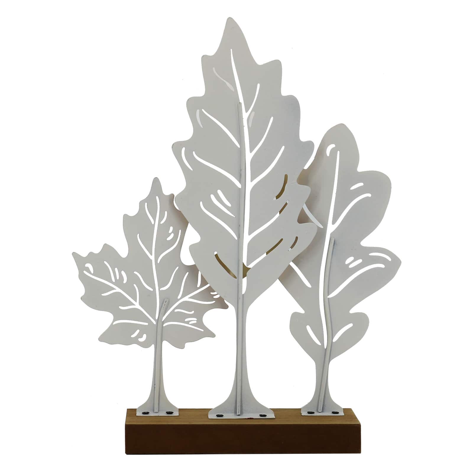 9&#x22; Mixed Leaves Tabletop D&#xE9;cor by Ashland&#xAE;