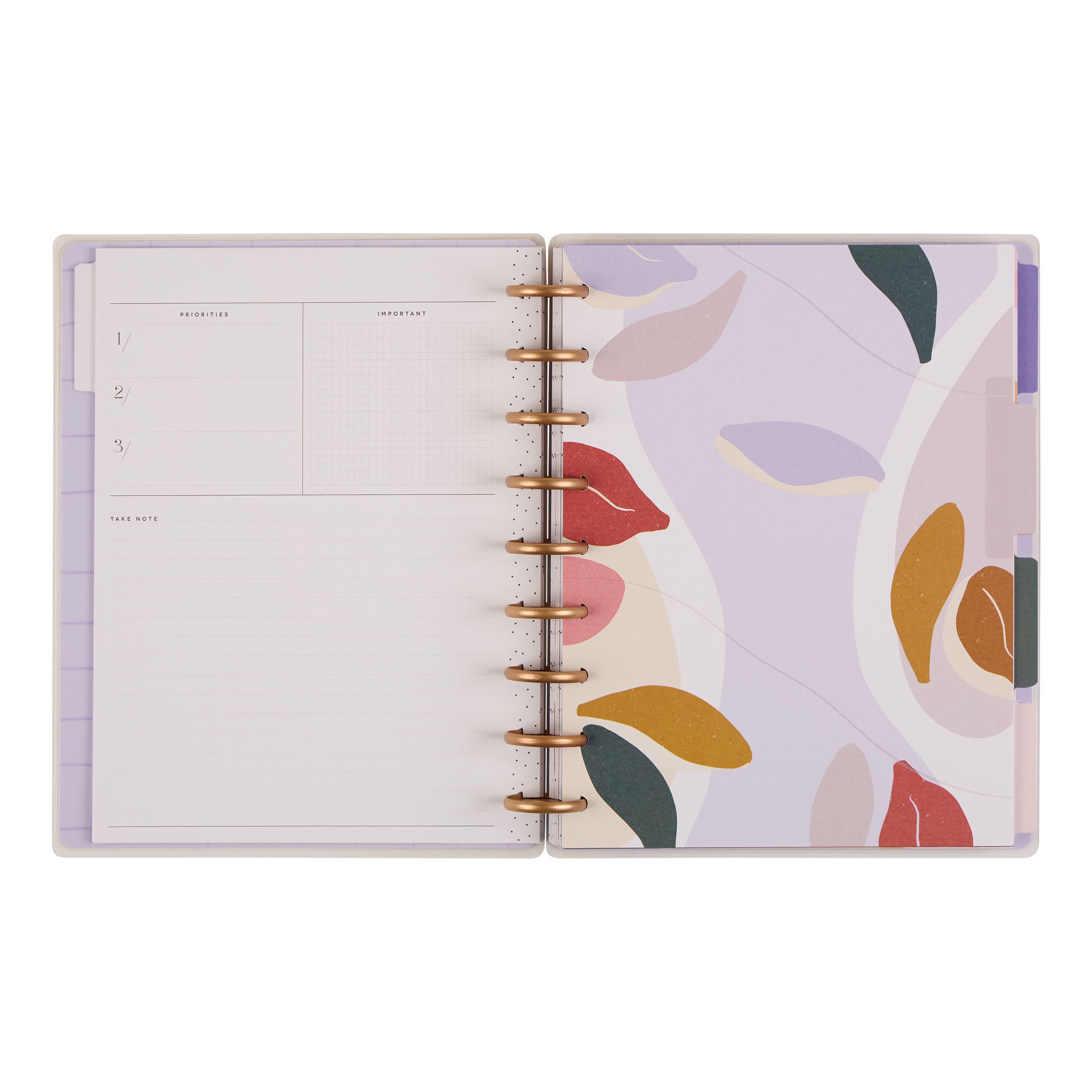 The Classic Happy Planner&#xAE; Serene Shapes