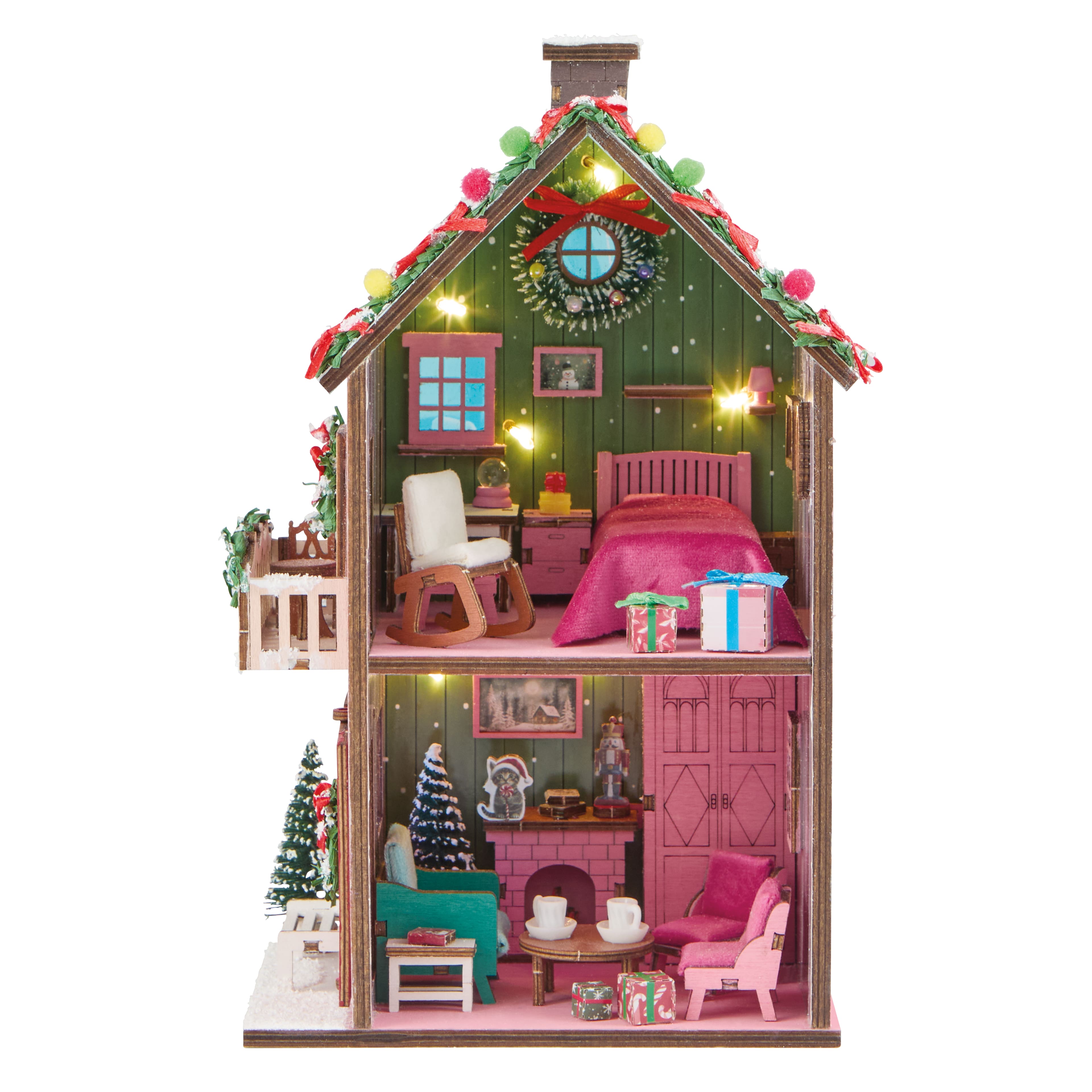 Townhouse Book Nook Kit by Make Market&#xAE;