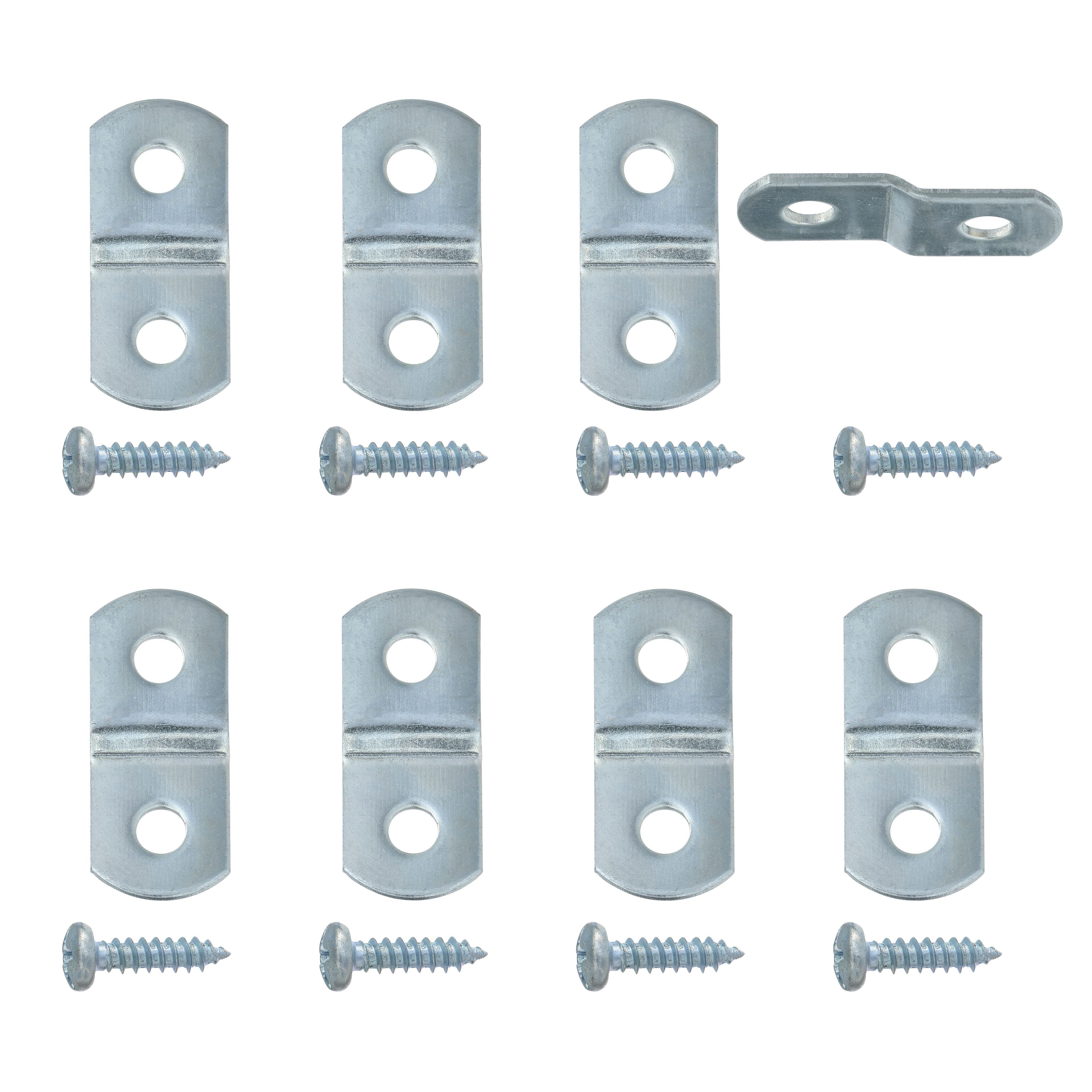 24 Packs: 8 ct. (192 total) Metal Offset Clips by Studio D&#xE9;cor&#xAE;