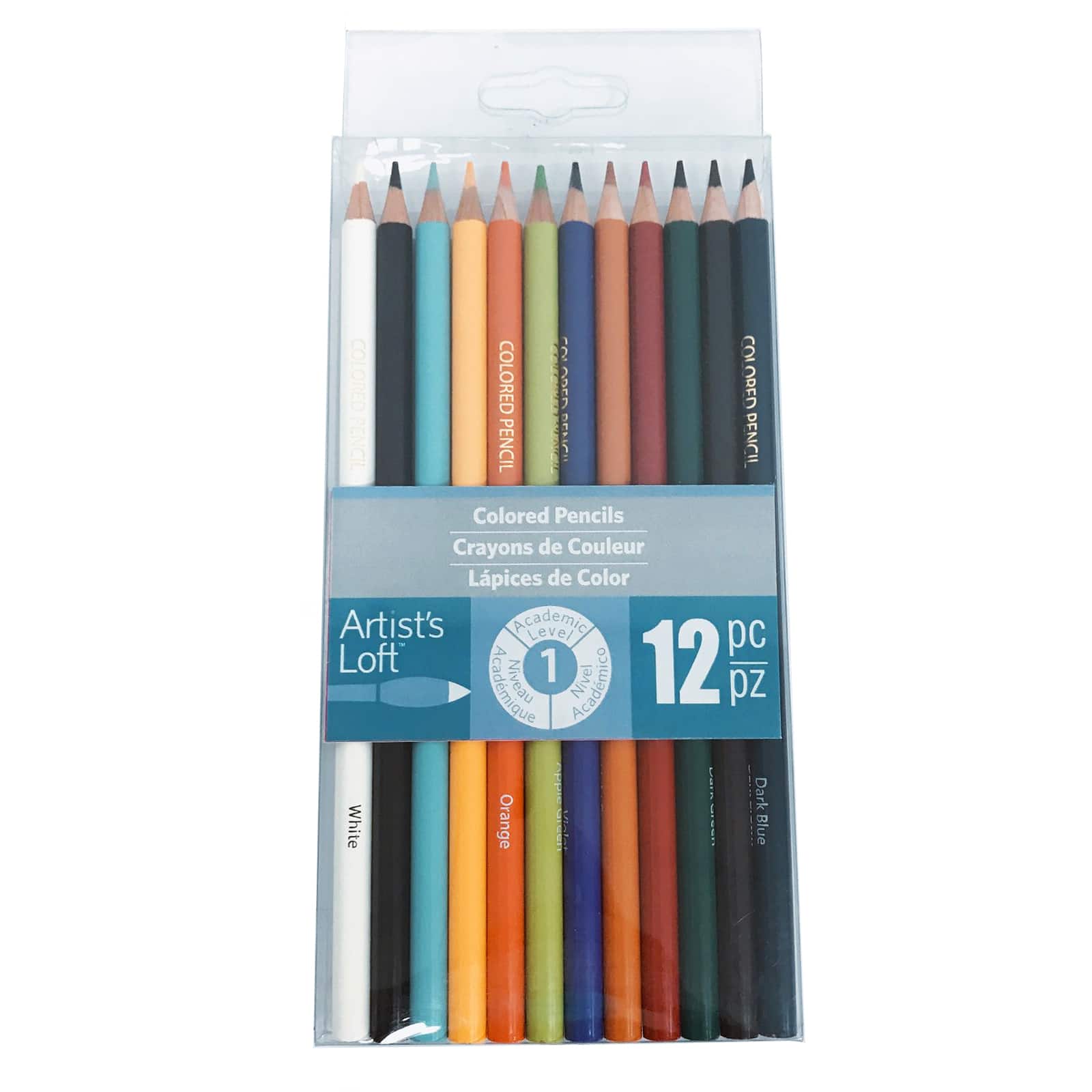 Artists Loft Assorted Colored Pencils 72 Piece 