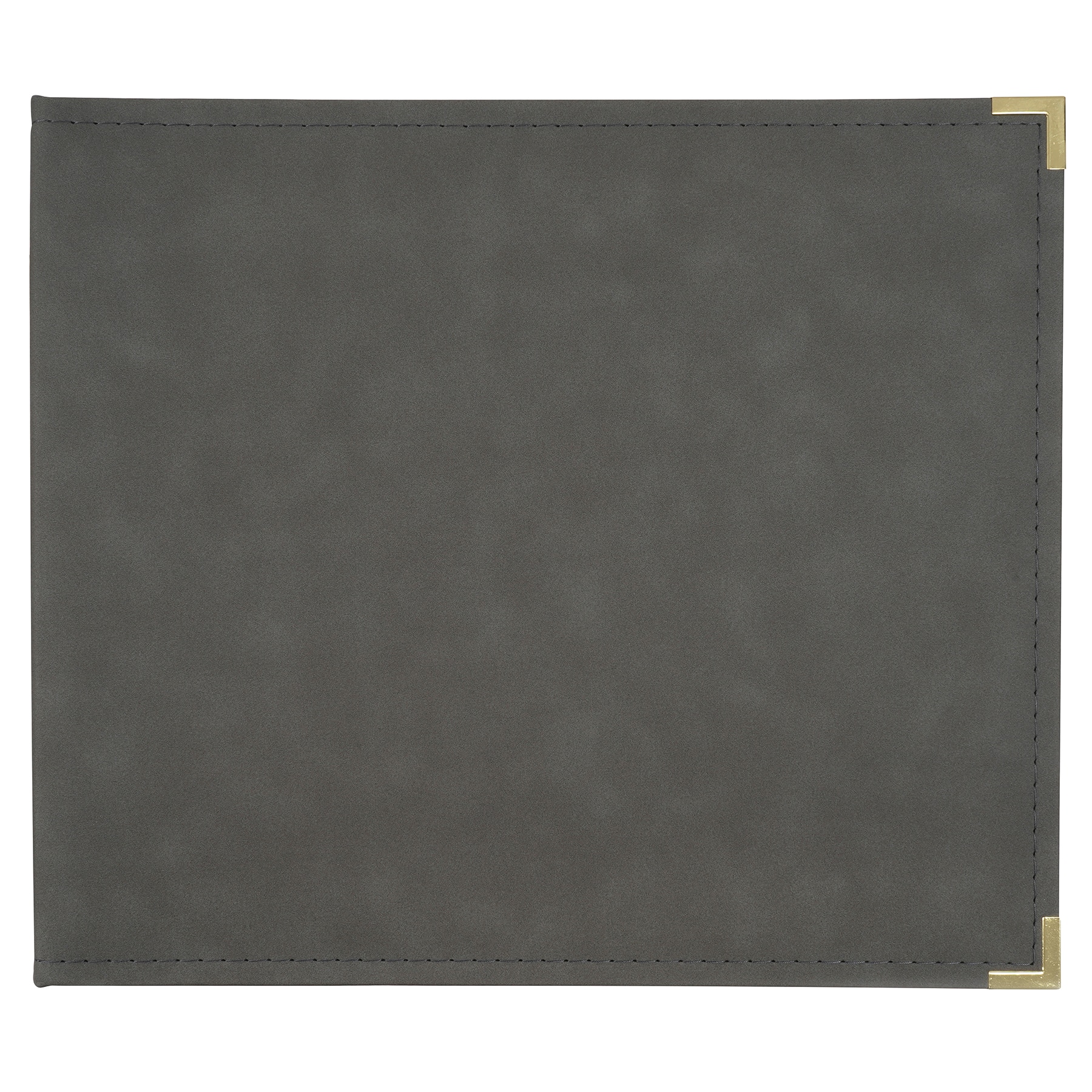 8 Pack: Dark Gray D-Ring Scrapbook Album by Recollections™