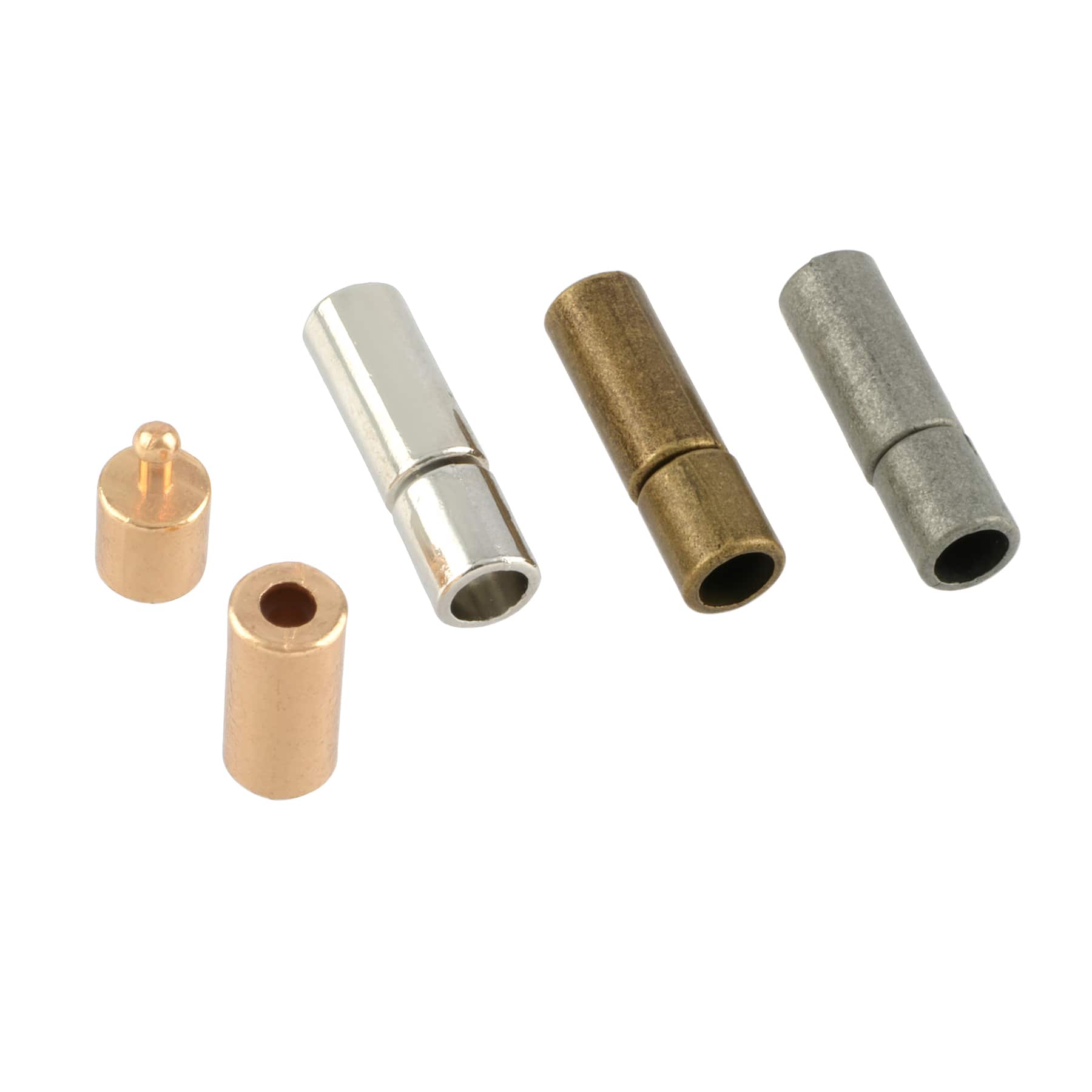 12 Packs: 4 ct. (48 total) 18mm Cord End Cap Closures by Bead Landing™