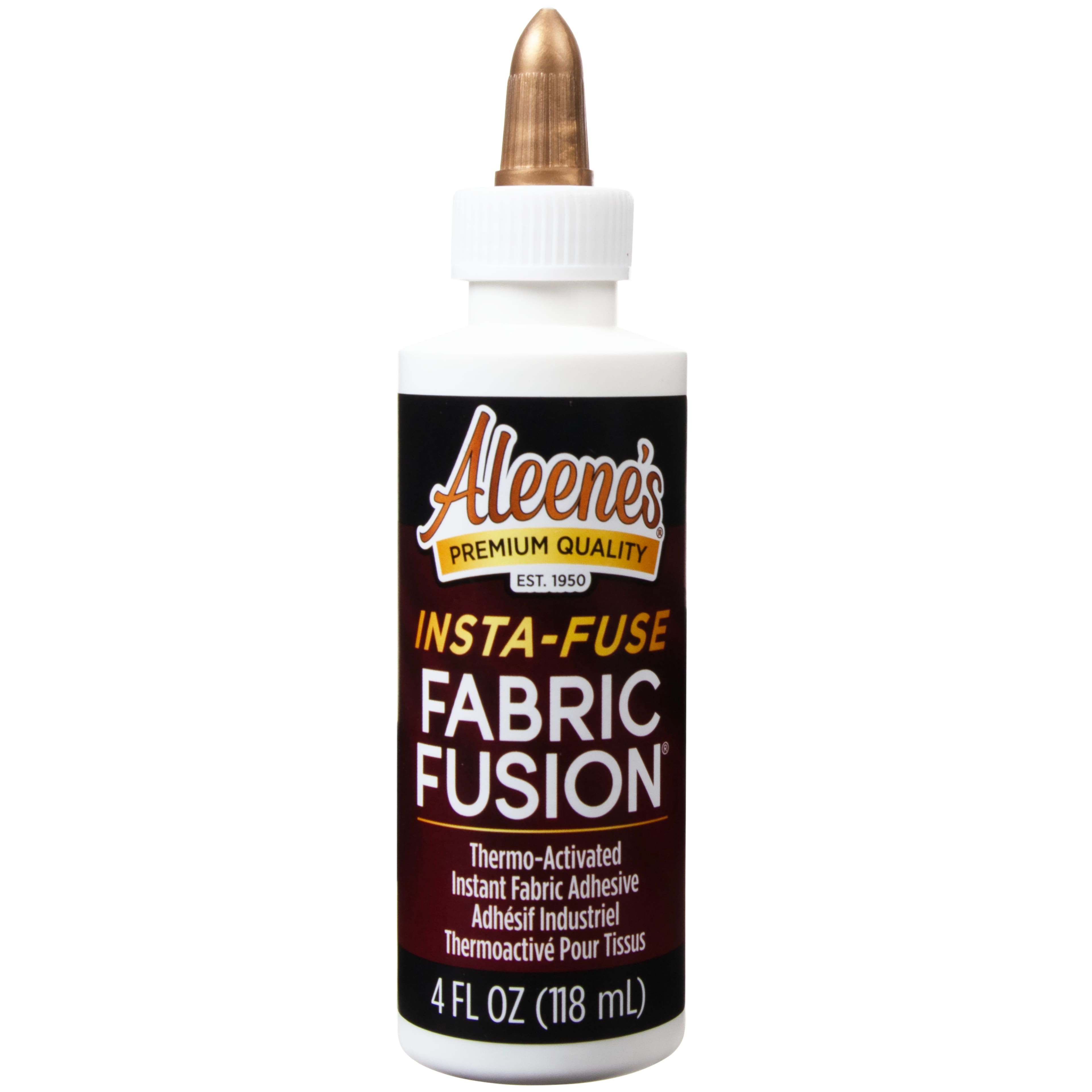 Aleene&#x27;s&#xAE; 4oz. Insta-Fuse Fabric Fusion&#xAE; Instant Fabric Adhesive