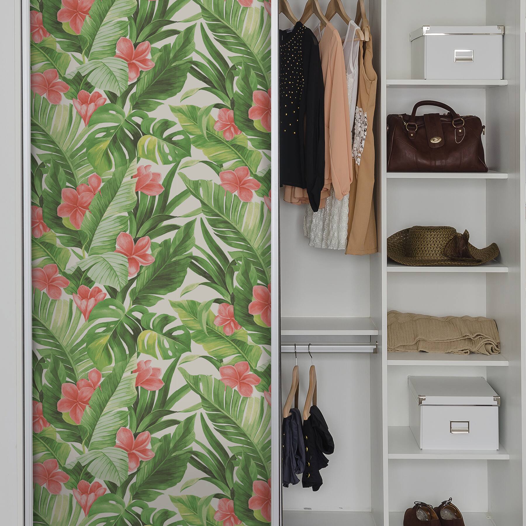 NuWallpaper Tropical Paradise Peel & Stick Wallpaper