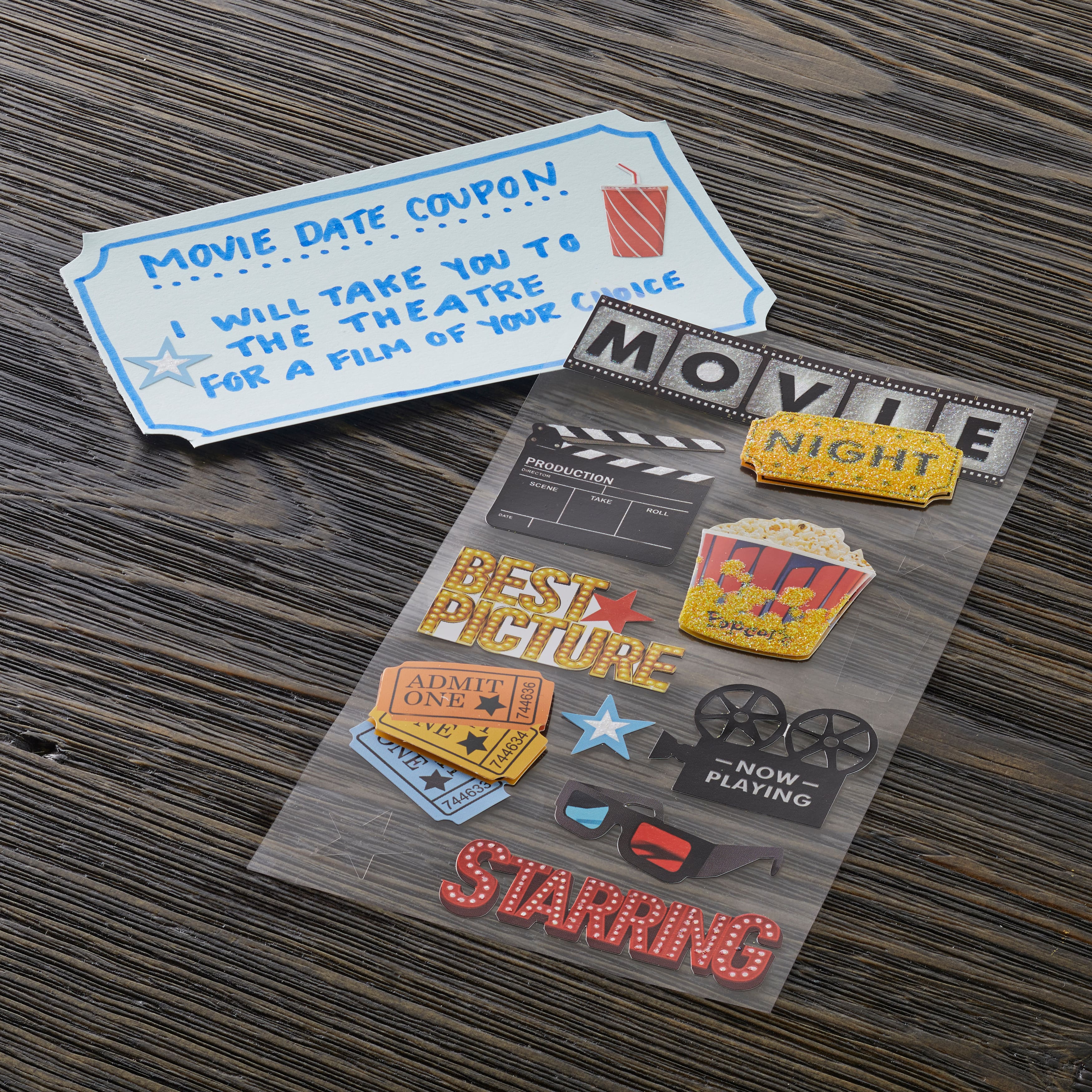 Movie Stickers by Recollections™