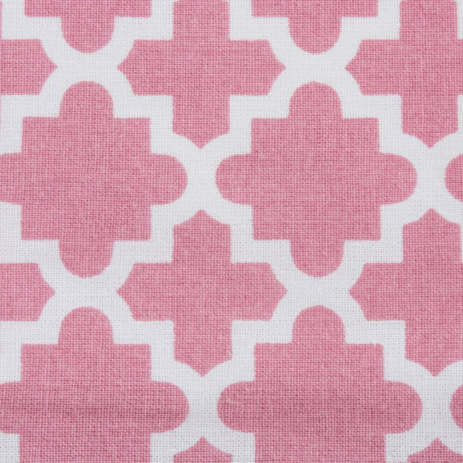 Rose Lattice Tablecloth 60" x 84"