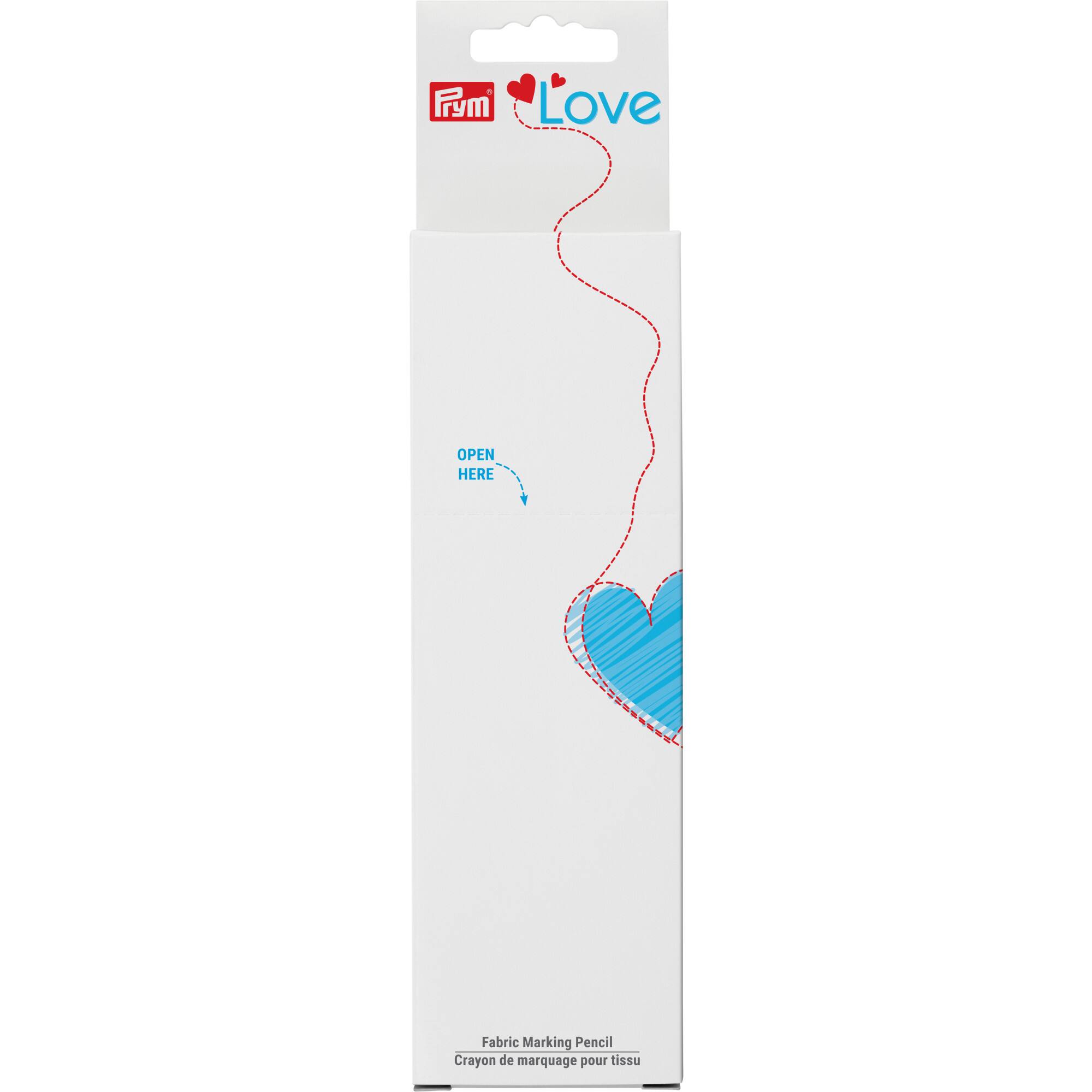 Prym&#xAE; Love Turquoise Fabric Marking Pencils, 10ct.