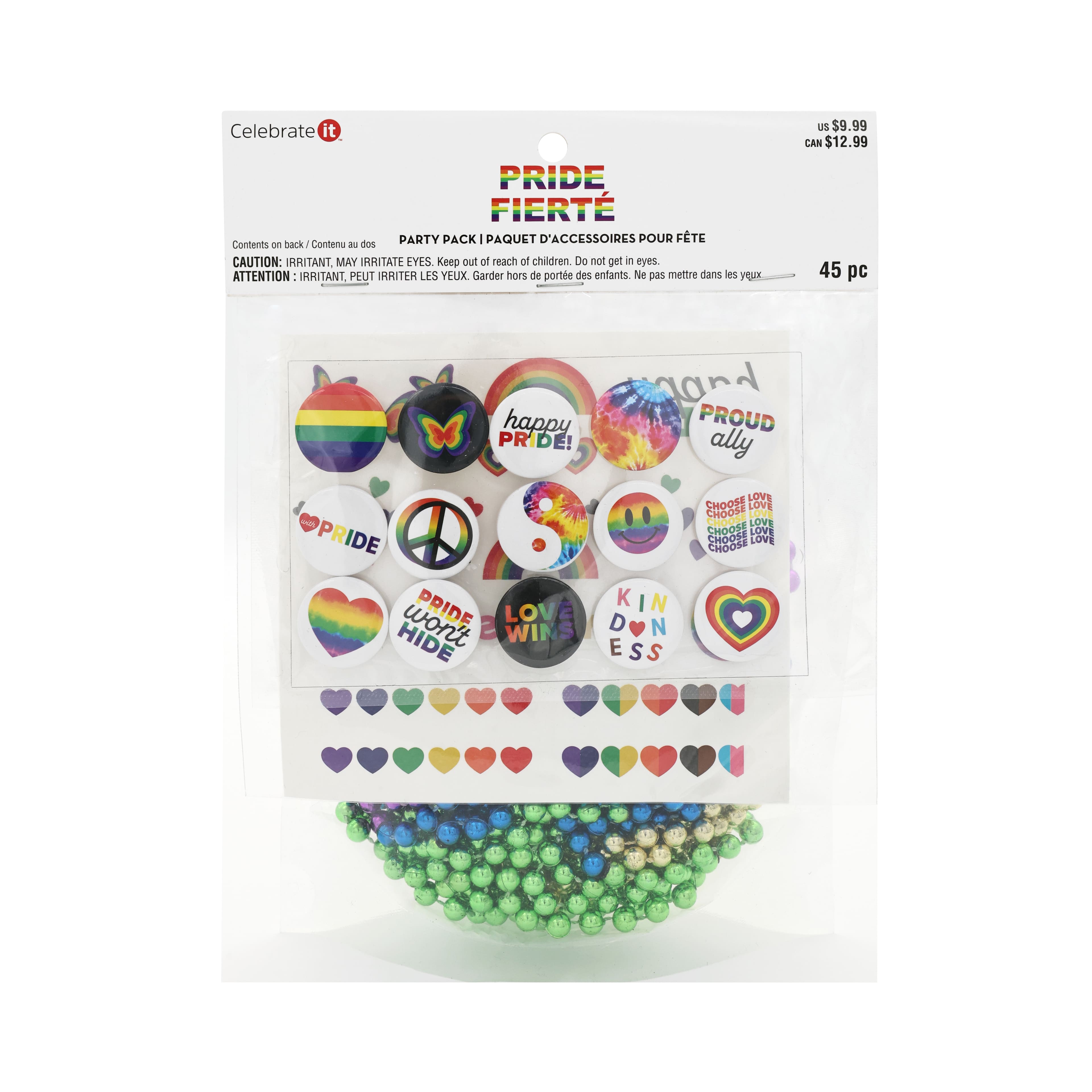 Pride Rainbow Party Pack by Celebrate It&#x2122;