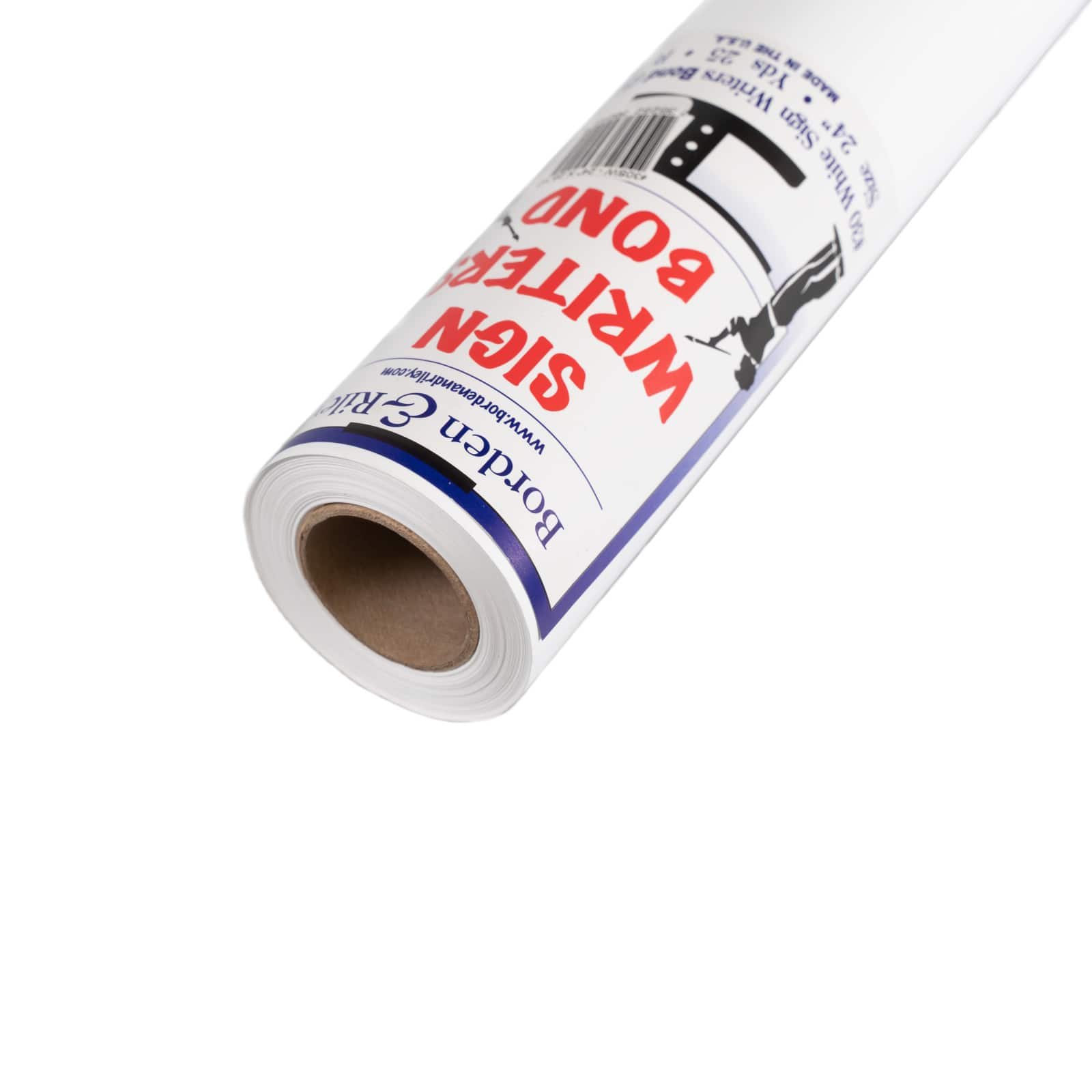 Borden &#x26; Riley&#xAE; No. 30 Sign Writers Poster Bond Roll