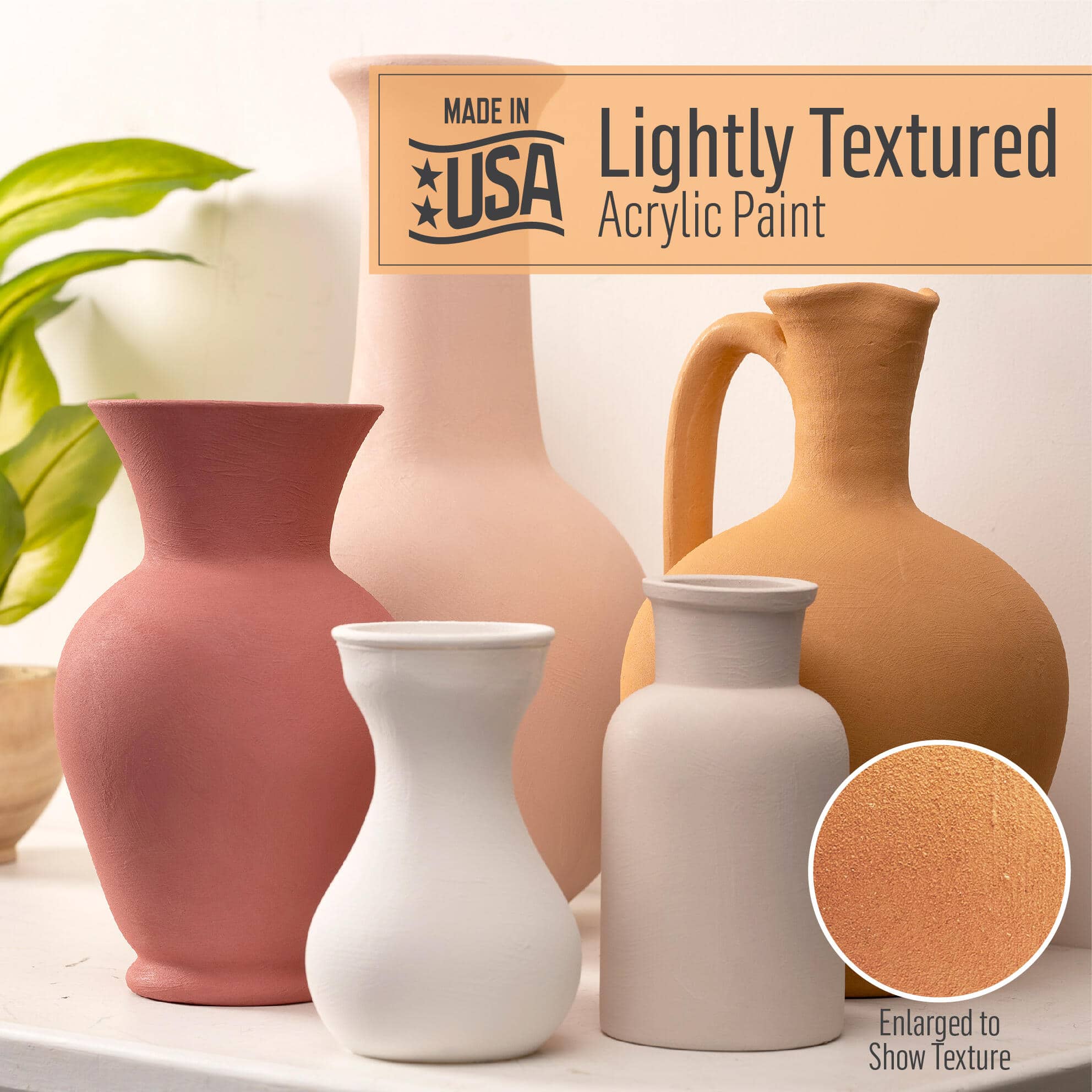 FolkArt&#xAE; Terra Cotta&#x2122; Essential Acrylic Paint Set