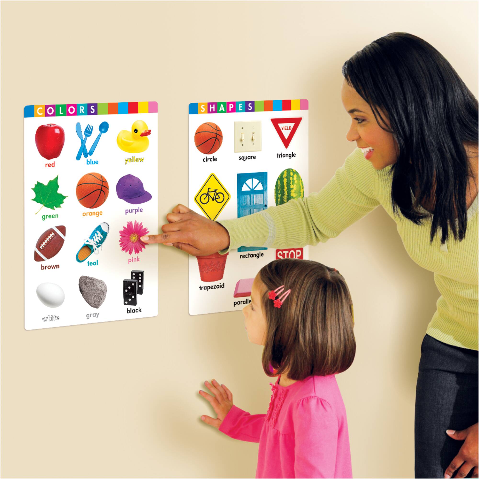 Trend Enterprises&#xAE; Early FUNdamental Skills Wipe Off Learning Set