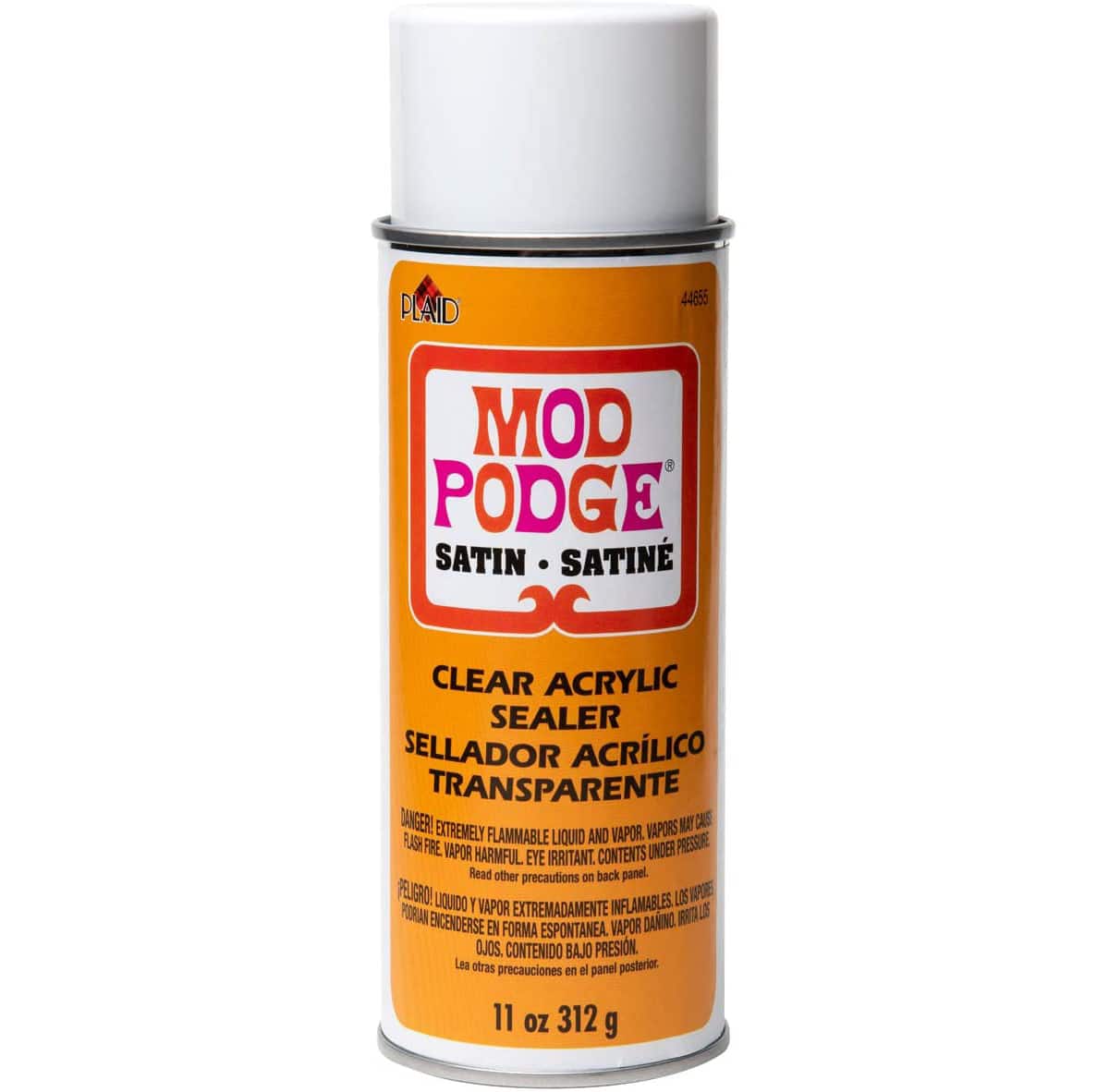 Mod Podge&#xAE; Satin Clear Acrylic Sealer, 11oz.