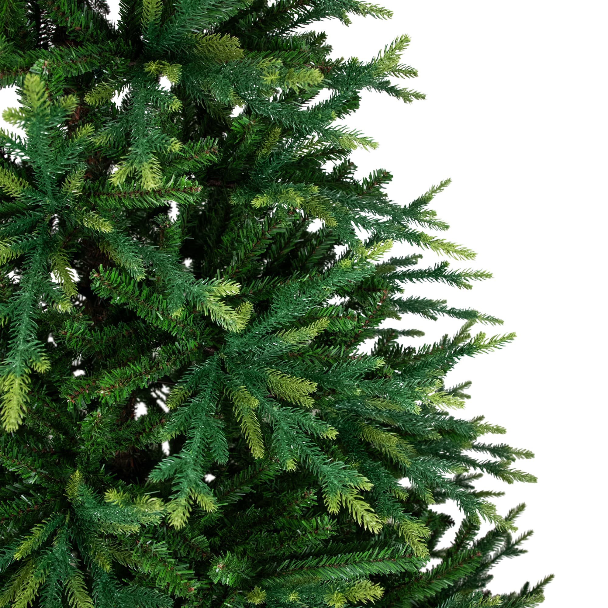 6.5ft. Unlit Real Touch™ Two-Tone River Deer Pine Full Artificial Christmas Tree