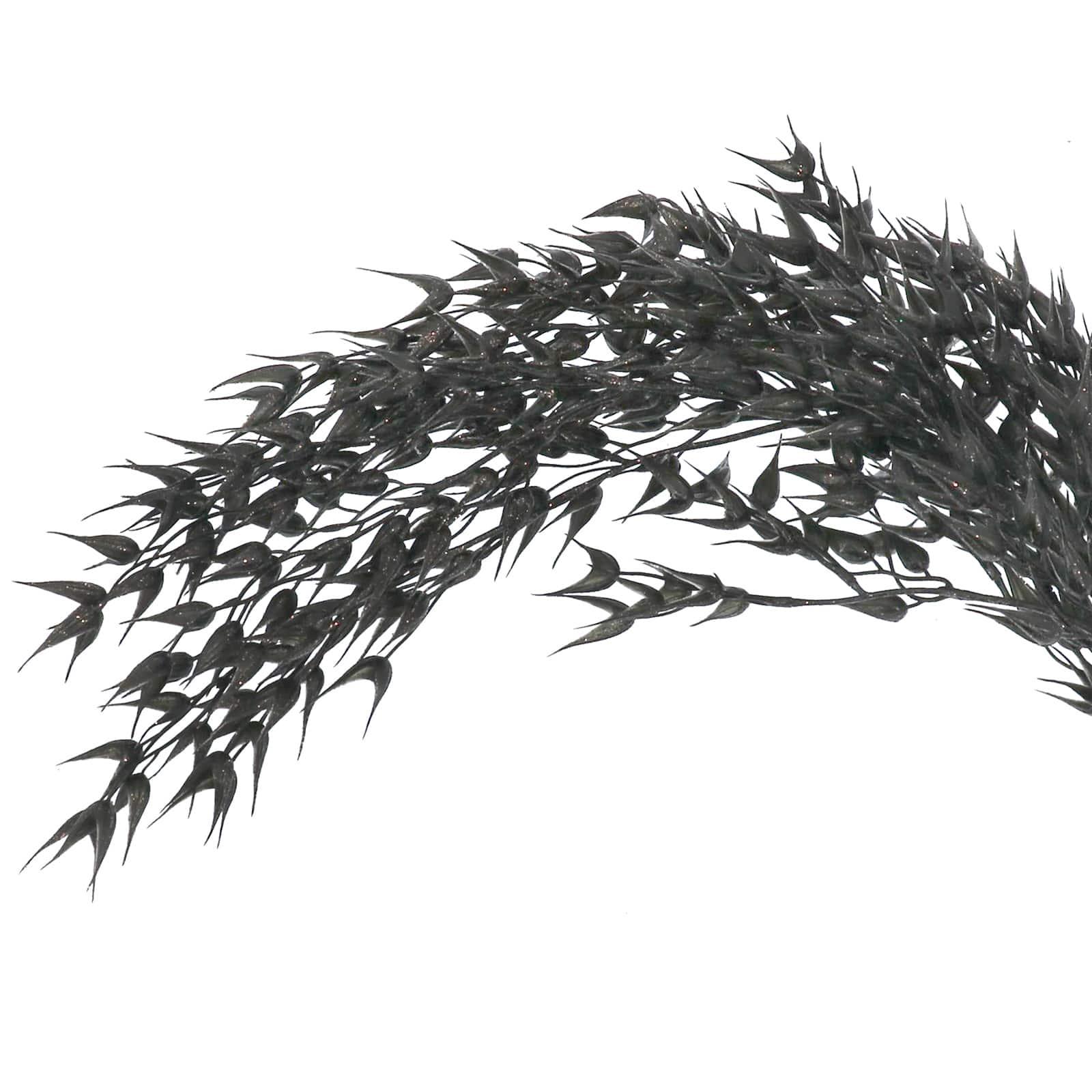 26.5&#x22; Black Hanging Wheat Bush by Ashland&#xAE;