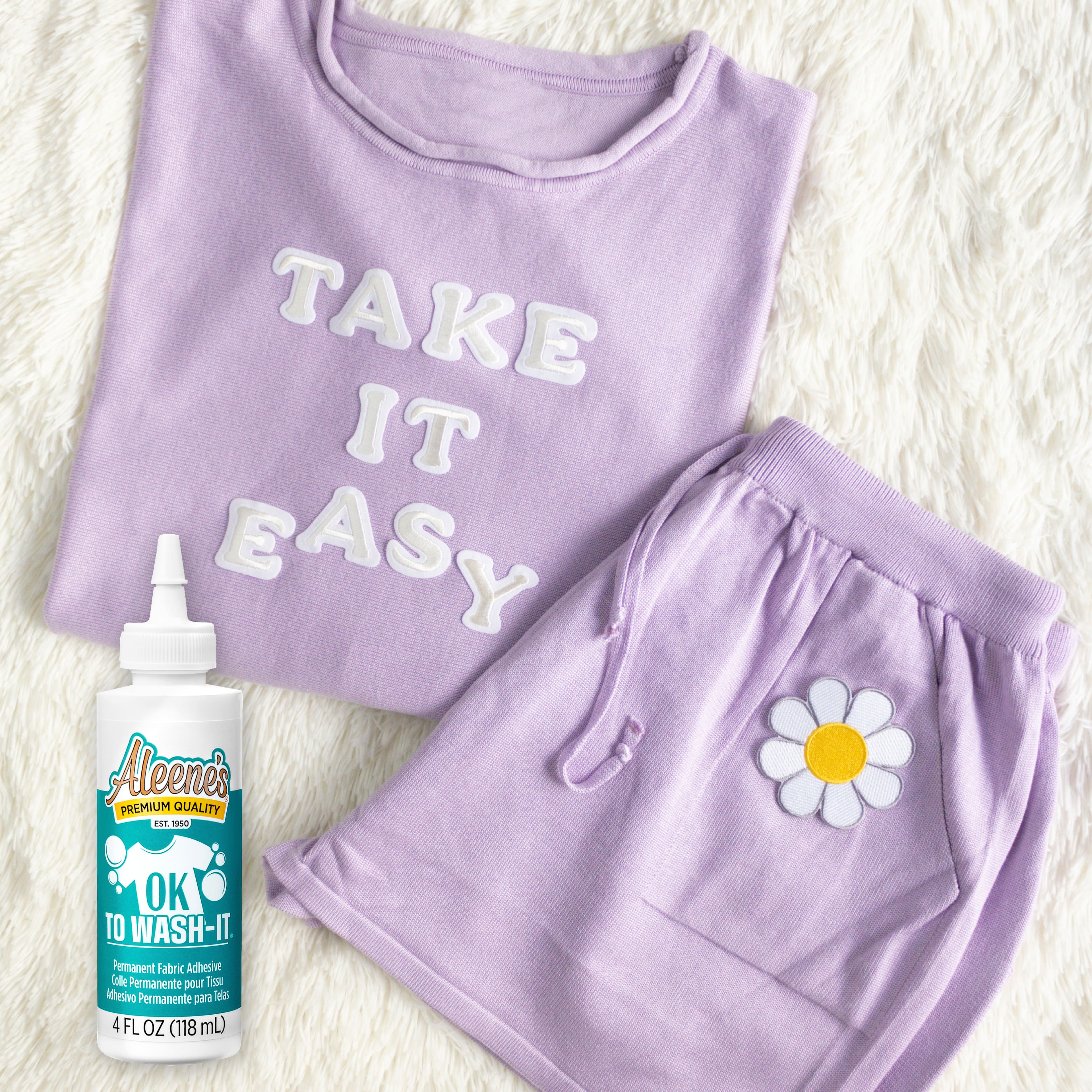 Aleene's® 4oz. OK To Wash-It® Fabric Glue