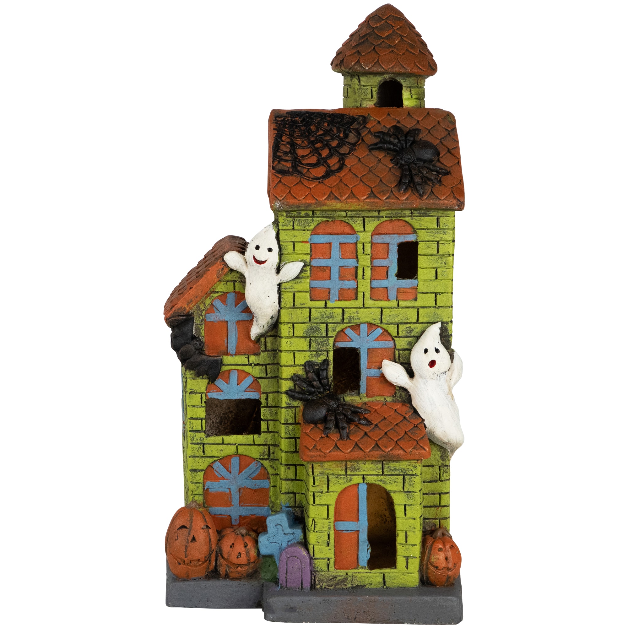 20&#x22; LED Ghostly Haunted House Halloween Decoration