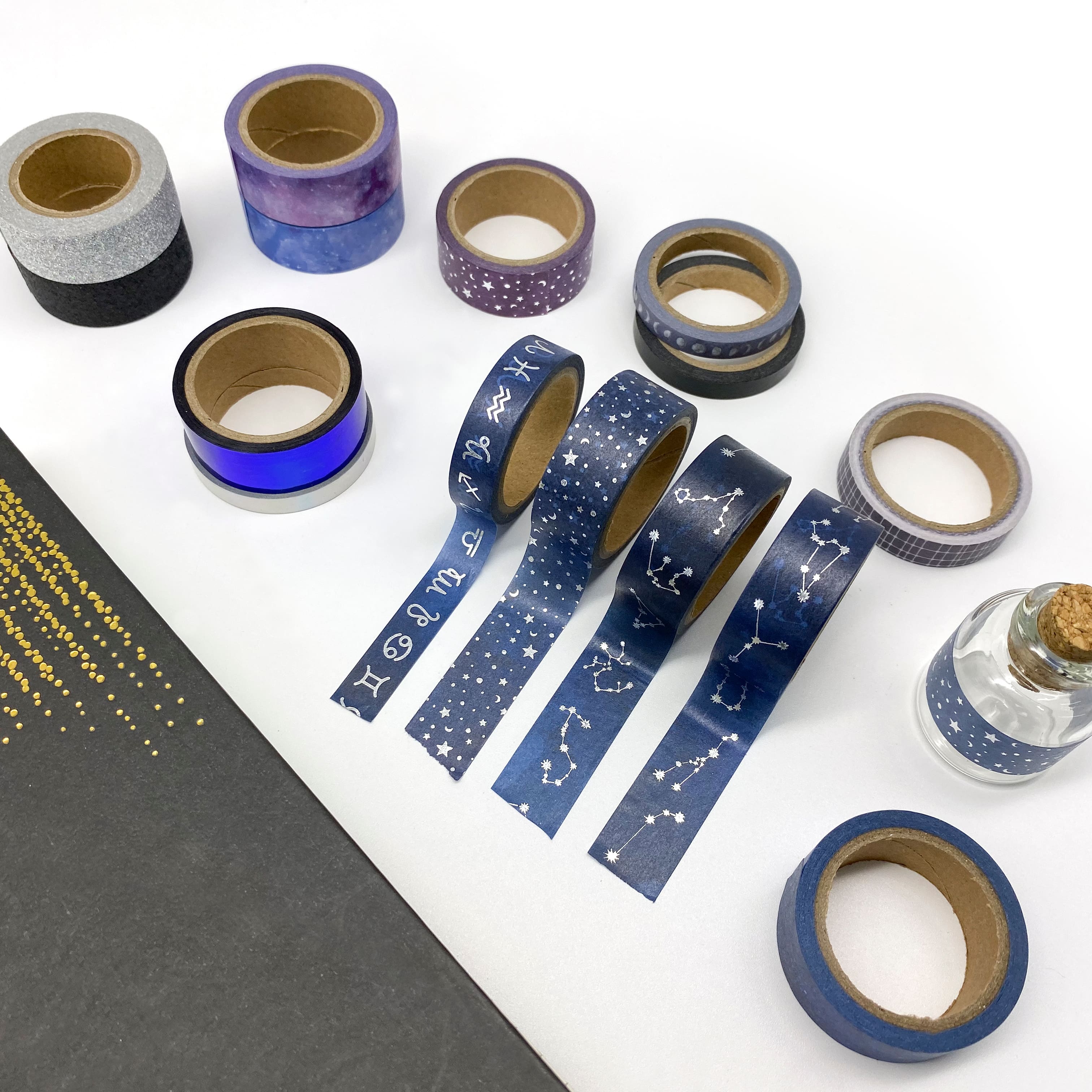 12 Packs: 15 ct. (180 total) Celestial Crafting Washi Tape by Recollections&#x2122;