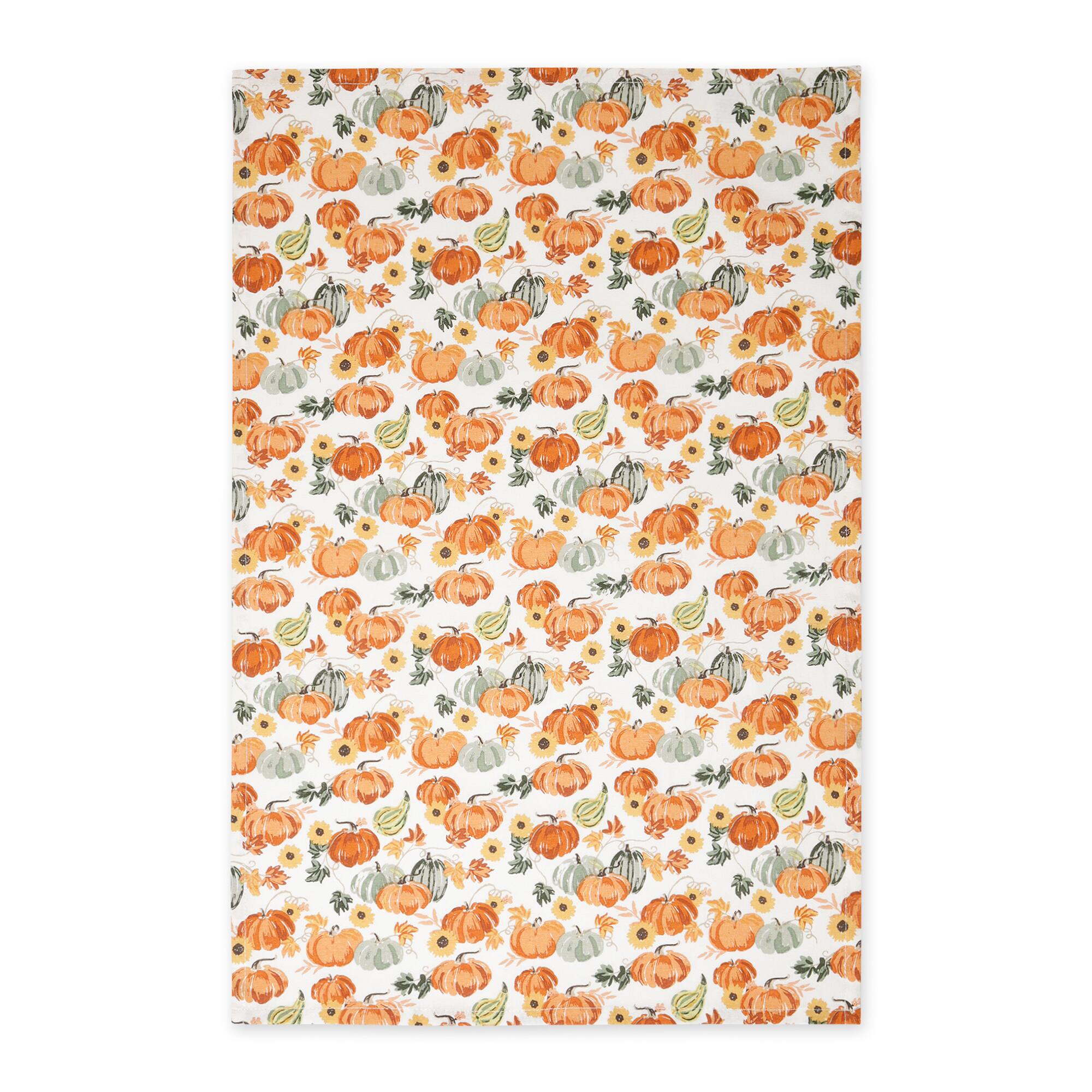 DII&#xAE; Gather Fall Squash Printed Dishtowel Set