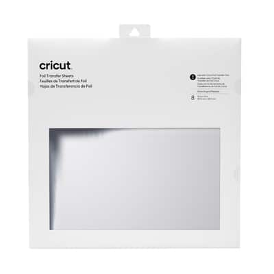 Cricut® Foil Transfer Sheets, Silver (8 ct) image