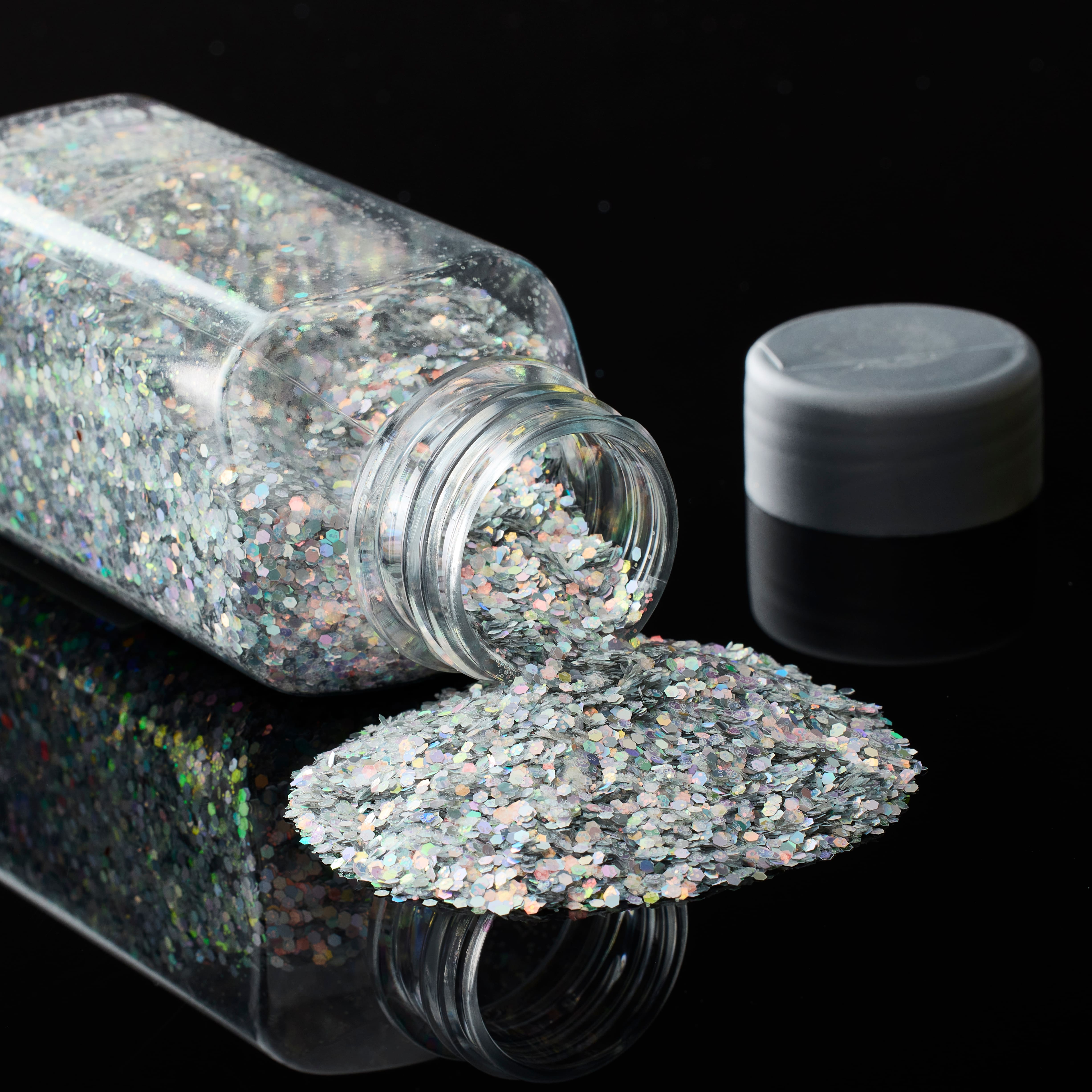 Iridescent Sparkle Chunky Polyester Glitter, 5oz. by Recollections&#x2122;