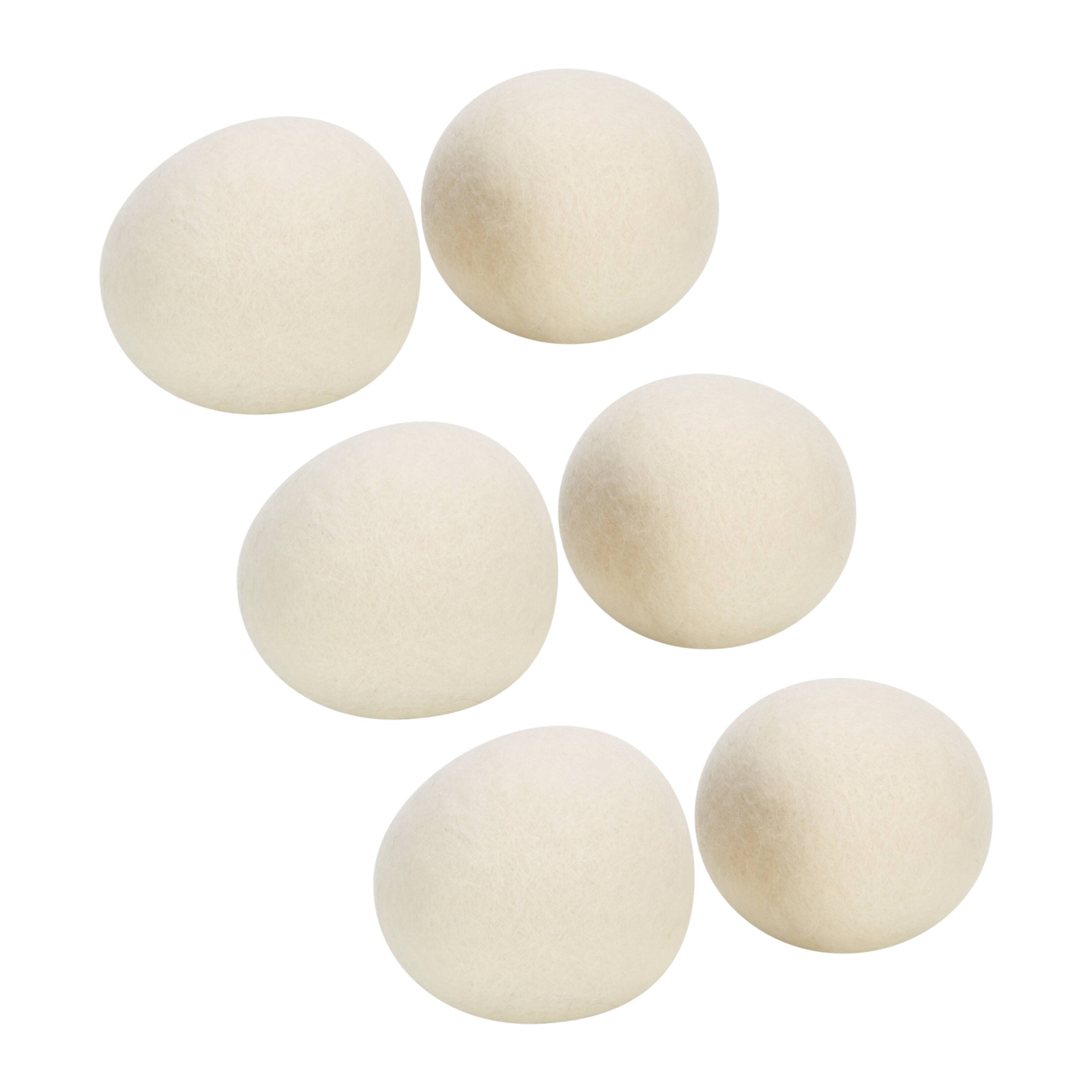 Woolite® Wool Dryer Ball Set, 6ct. Michaels