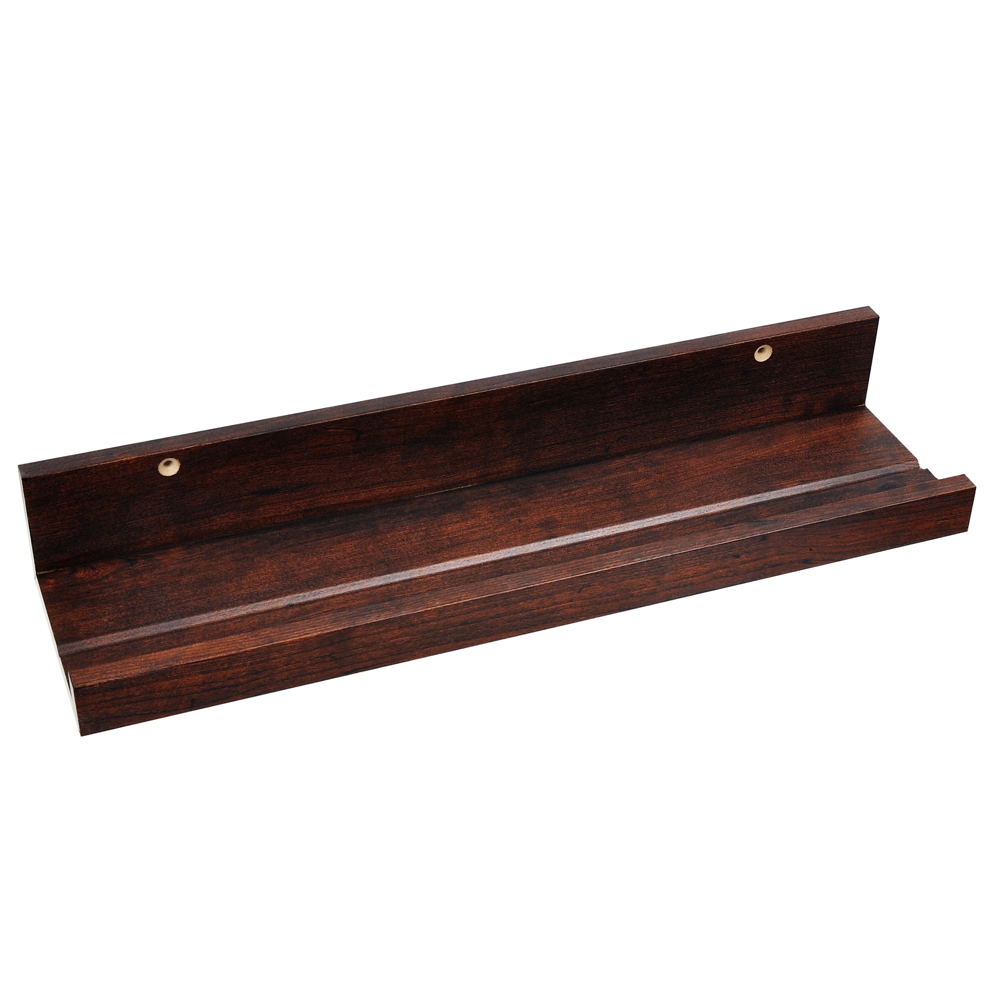 &#xC9;tag&#xE8;re flottante brun moyen de Studio D&#xE9;cor