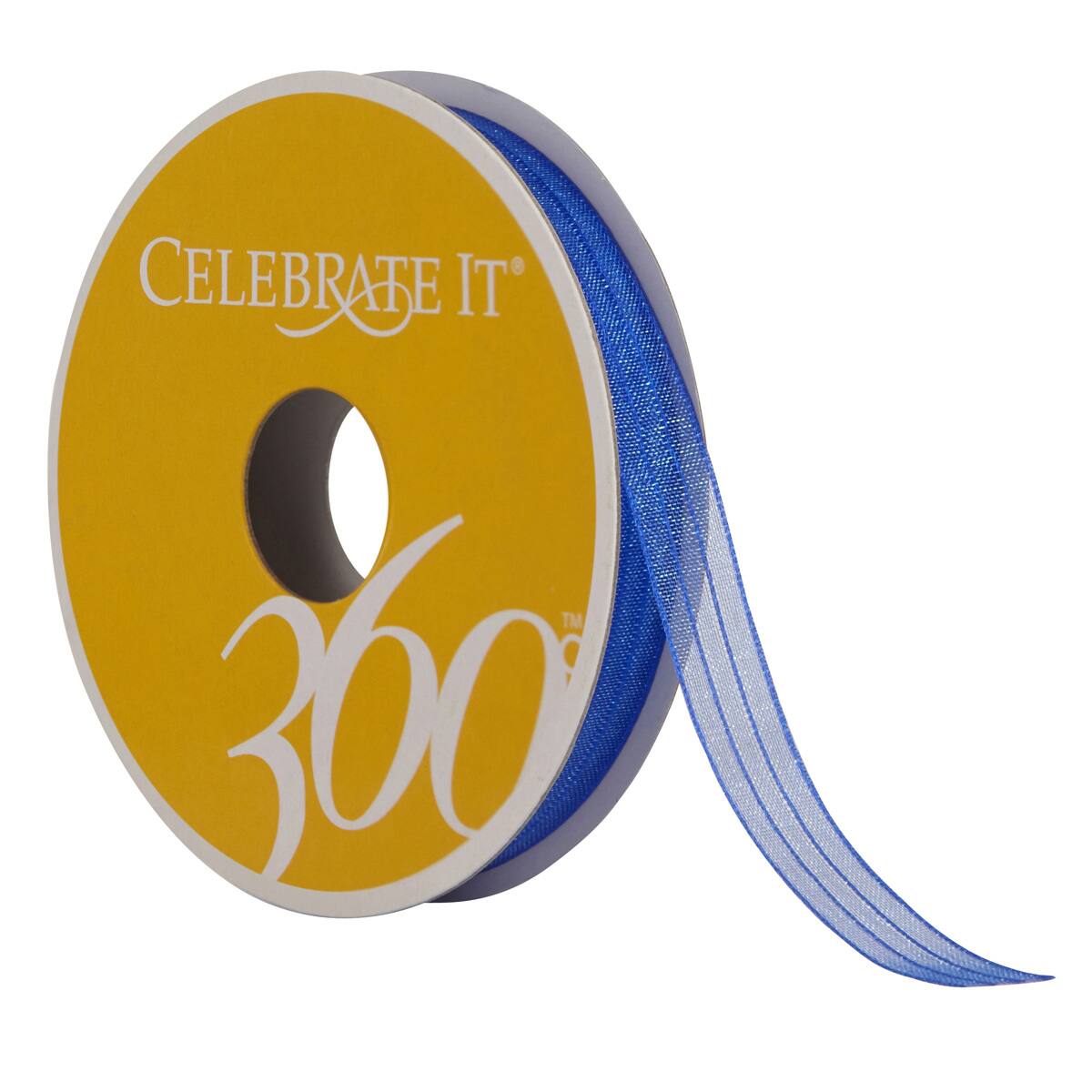 12 Pack: 3/8" Sheer Ribbon by Celebrate It® 360°™