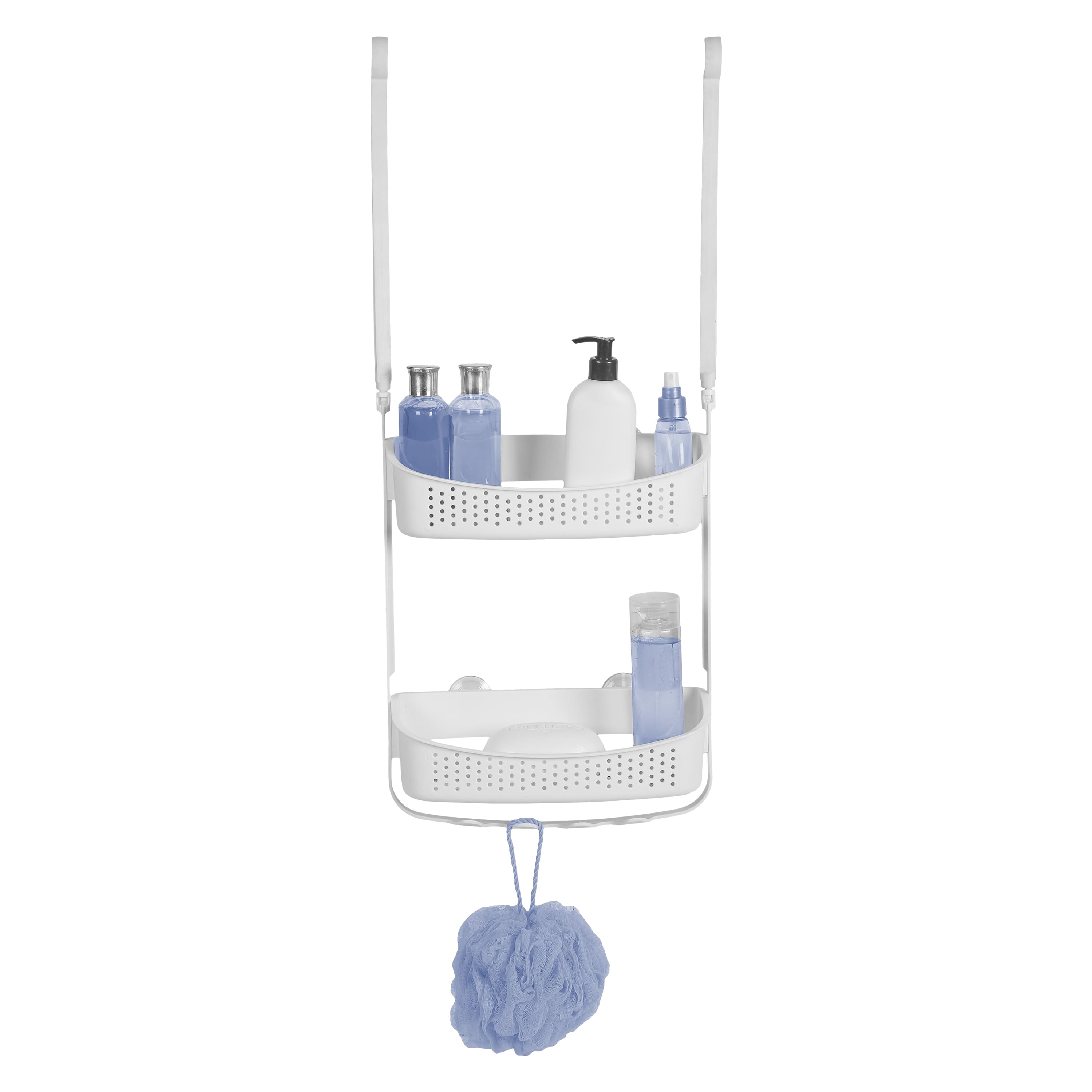 Bath Bliss 2 Way Convertible Shower Caddy