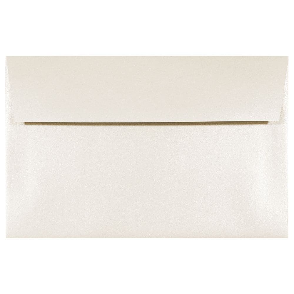 JAM Paper 5.75&#x22; x 8.75&#x22; Opal Stardream Metallic Envelopes