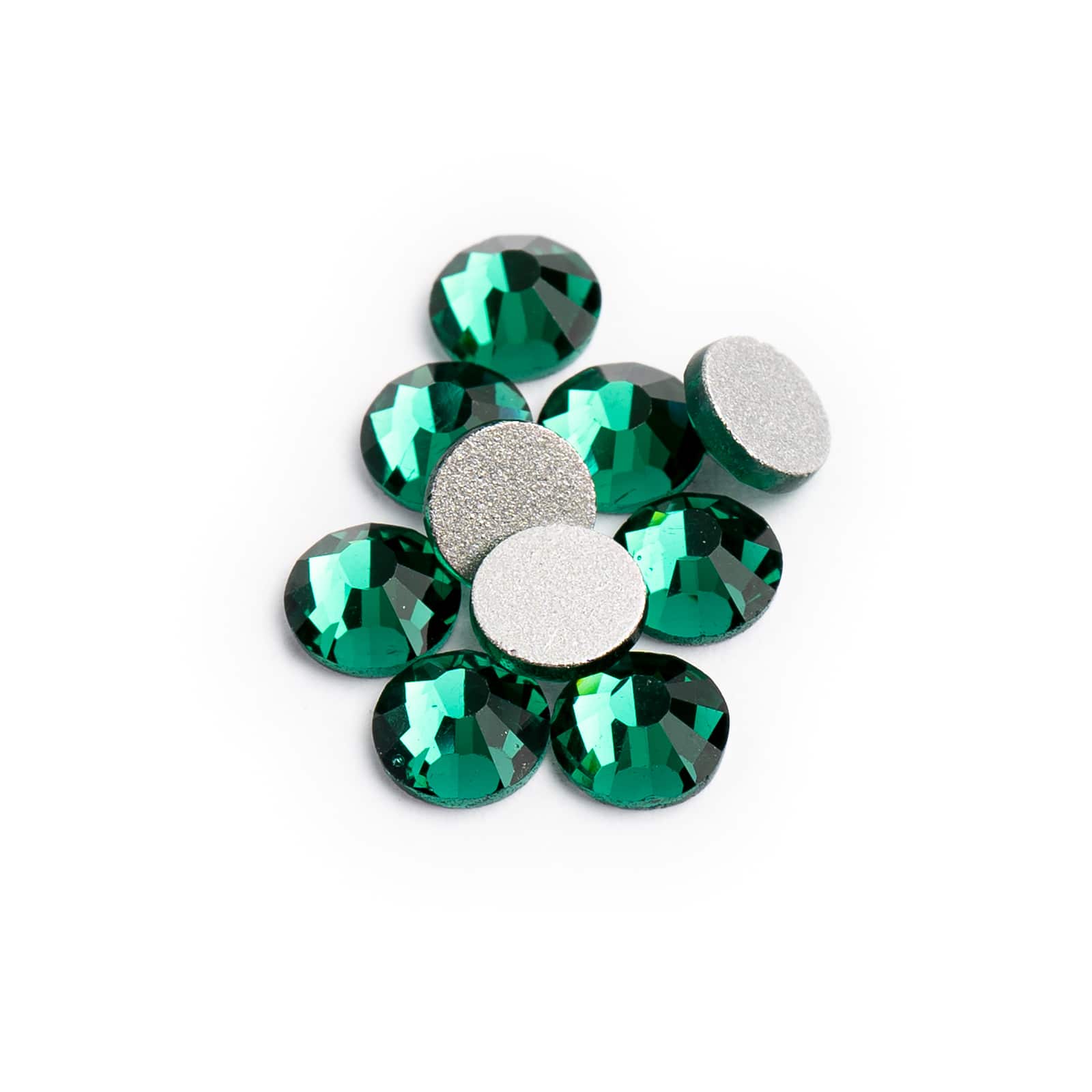 John Bead Crystal Lane SS20 Round Flatback Czech Crystals, 1,440ct.