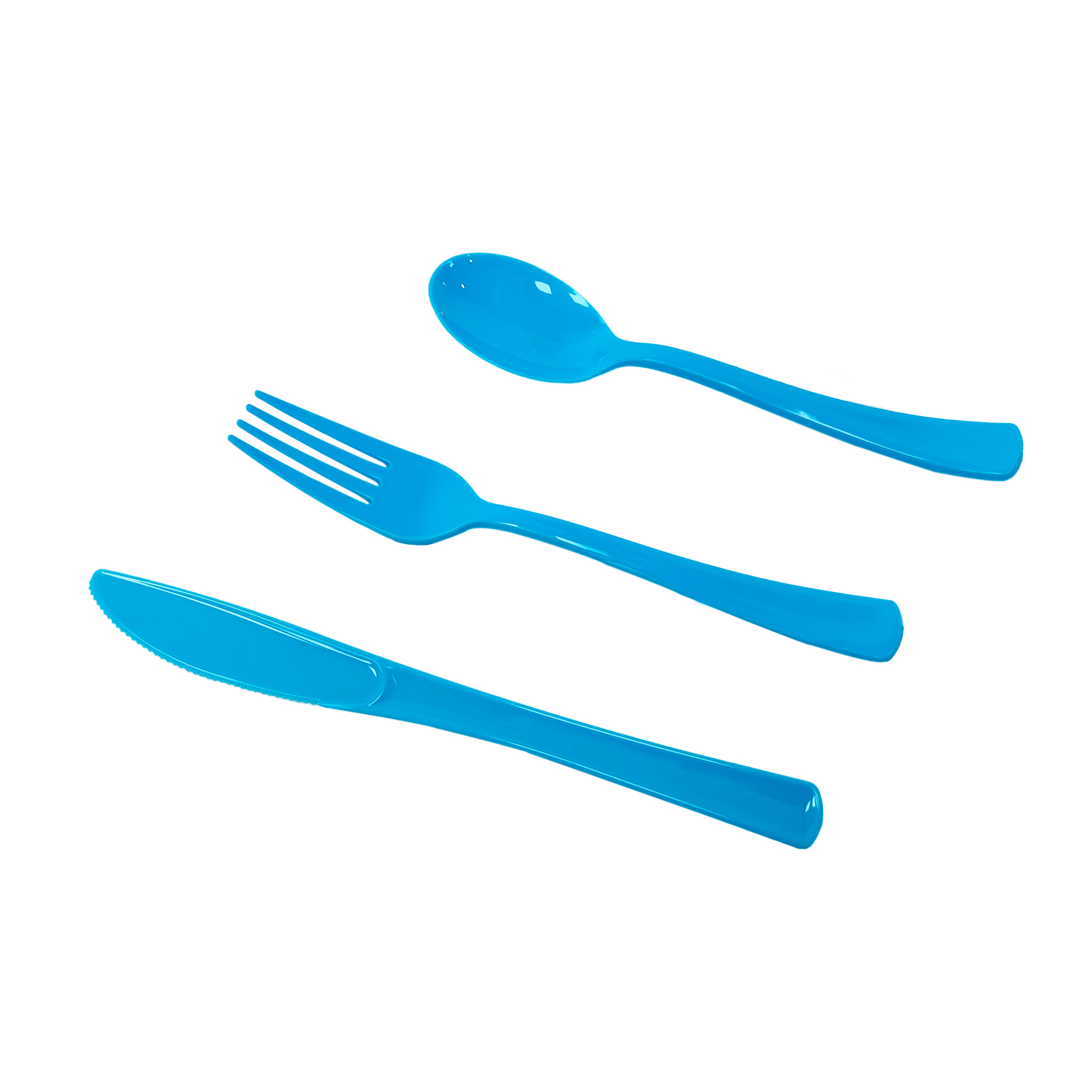 Blue Cutlery Set by Ashland&#xAE;, 24ct.