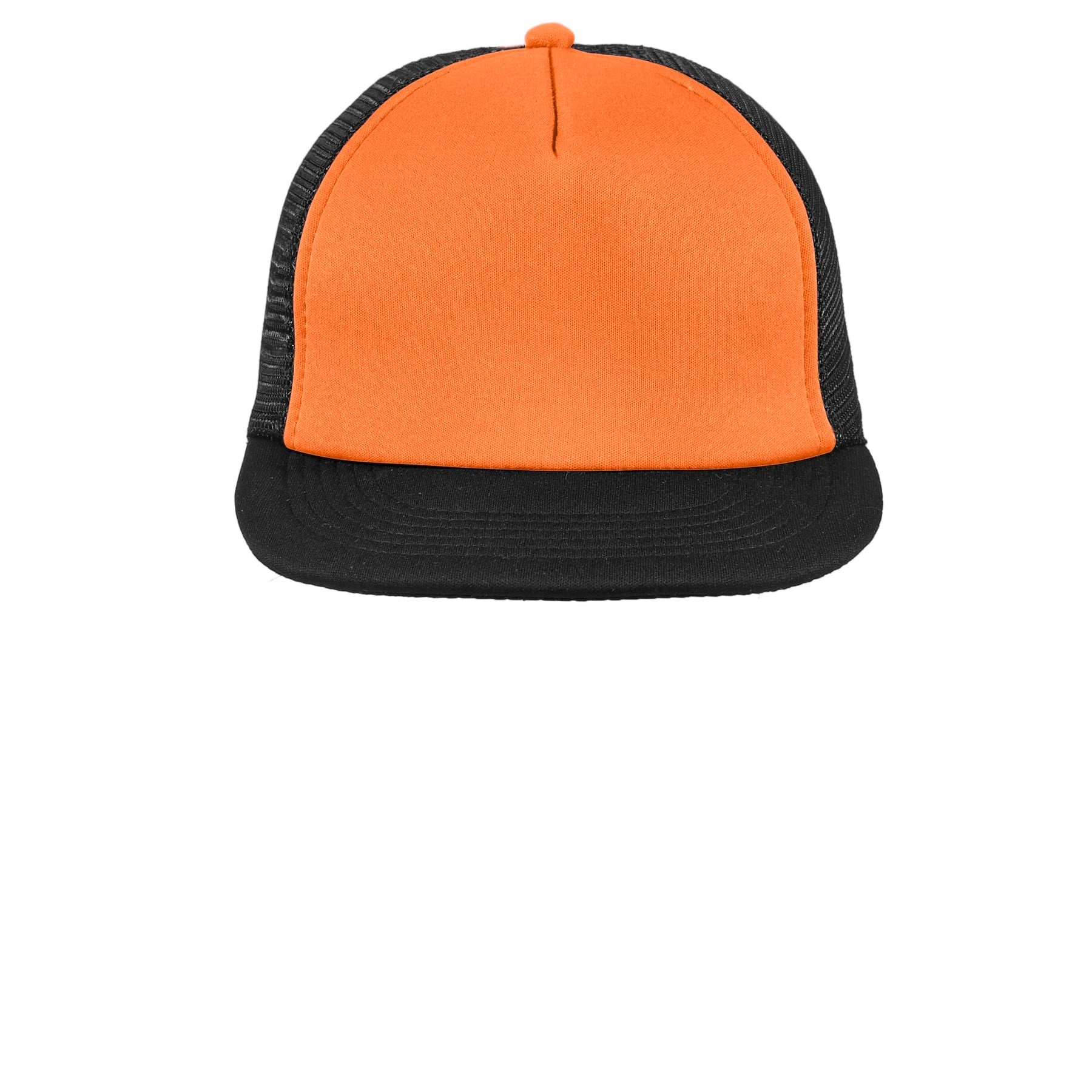 District® Flat Bill Snapback Trucker Cap