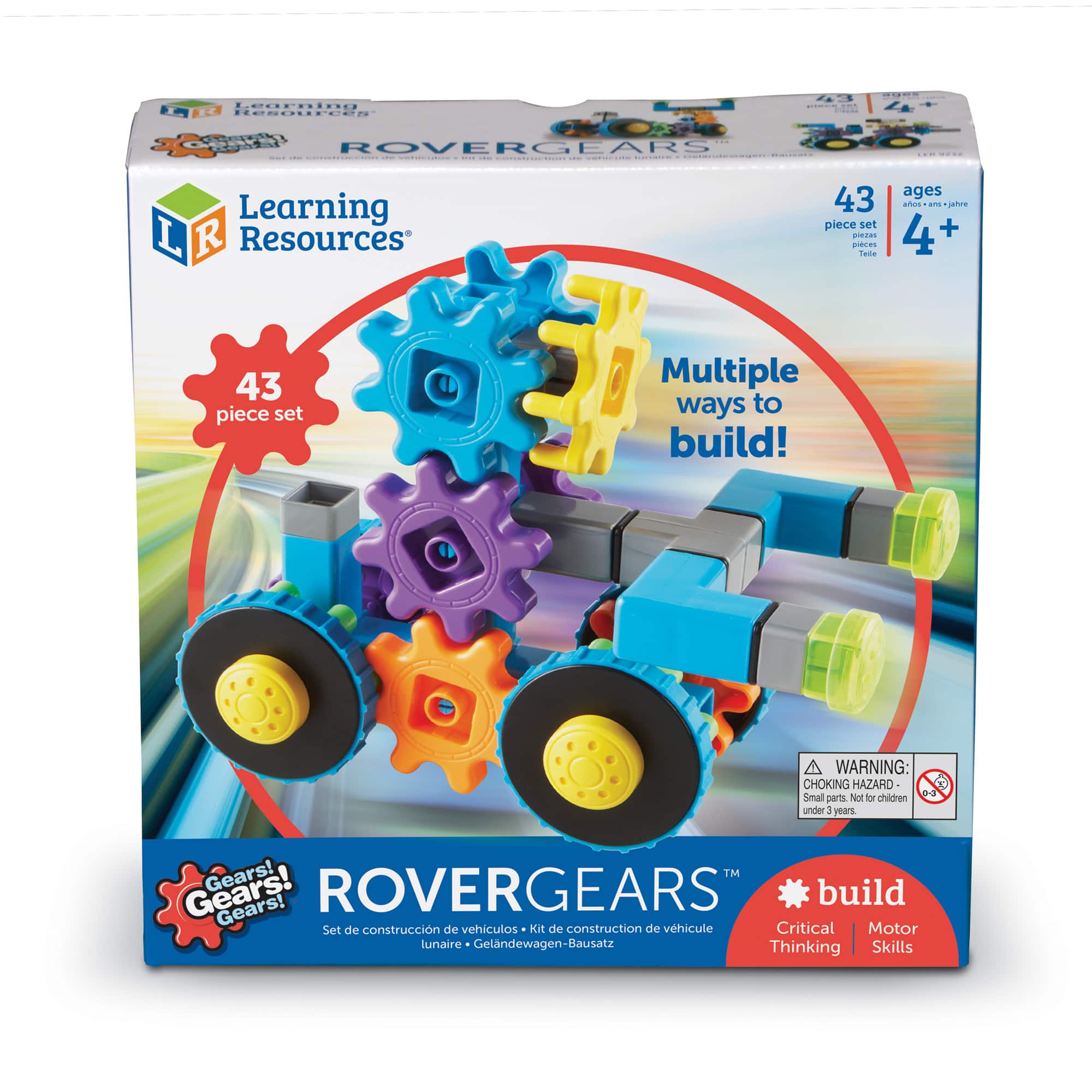 Learning Resources RoverGears Set