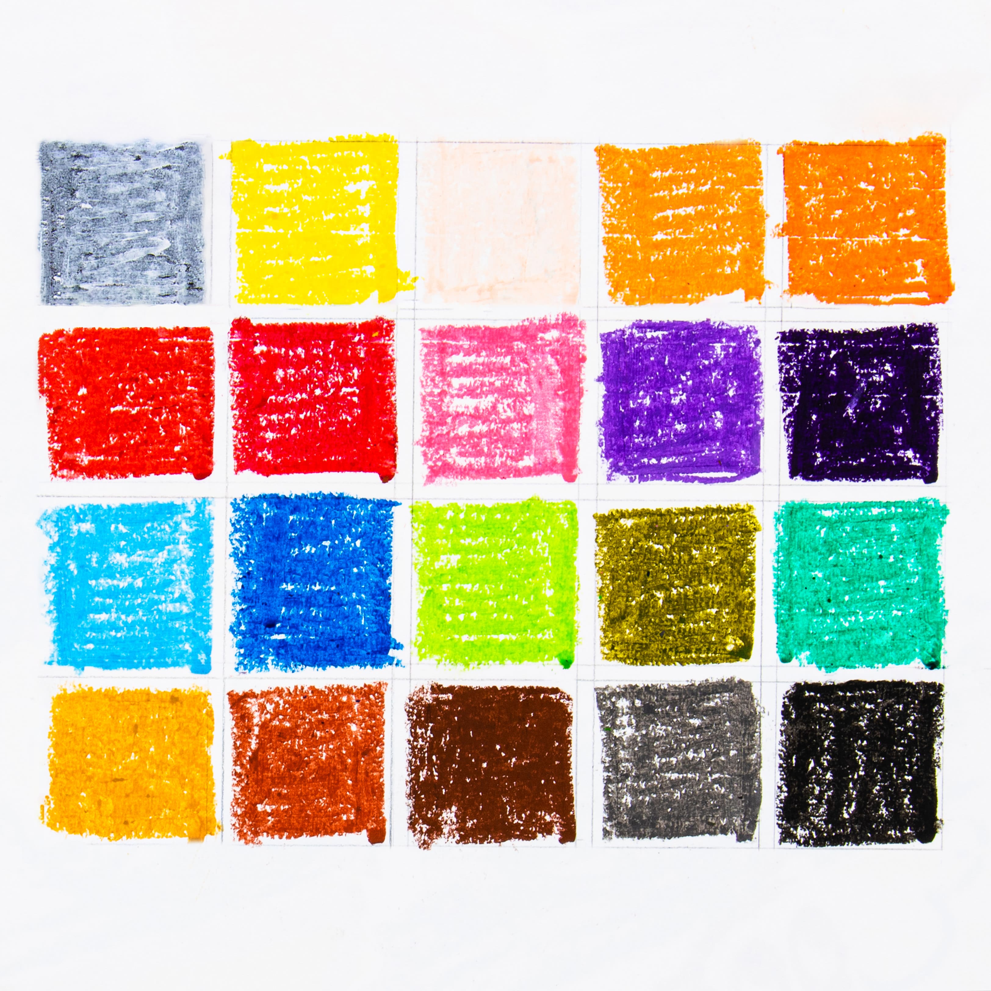 Hello, Artist!™ 20-Piece Oil Pastel Set