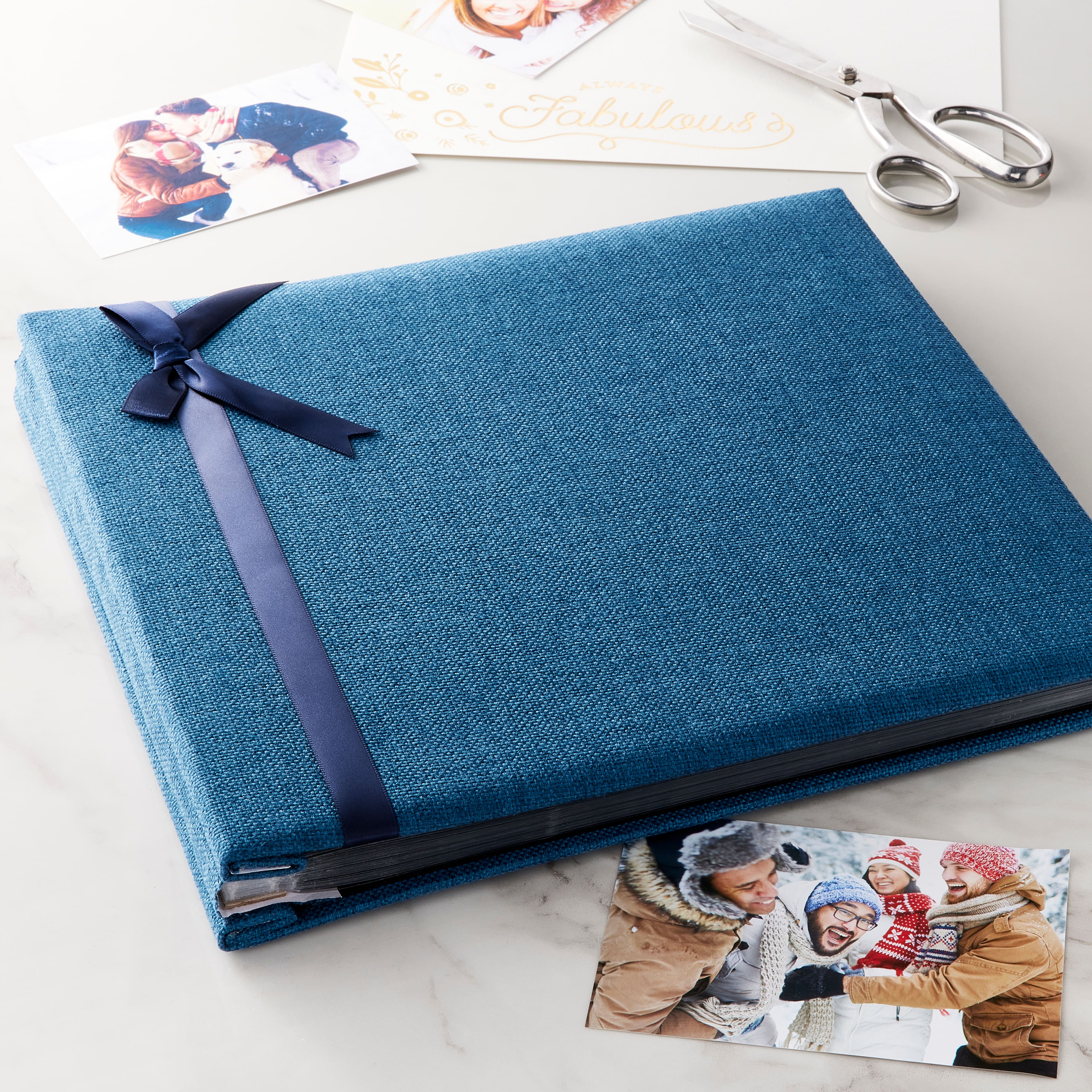 6 Pack: Teal Mega Scrapbook Album with Ribbon by Recollections™