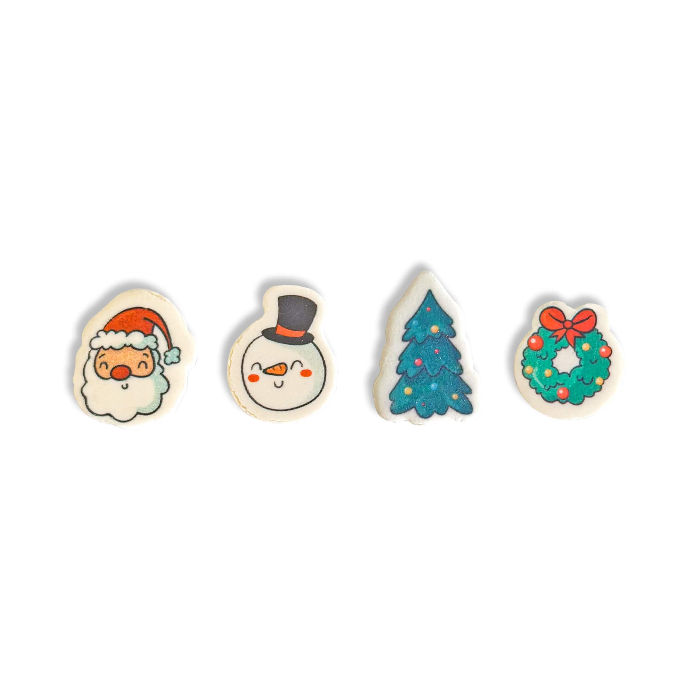 Sprinkle Pop Christmas Charms Icing Decorations