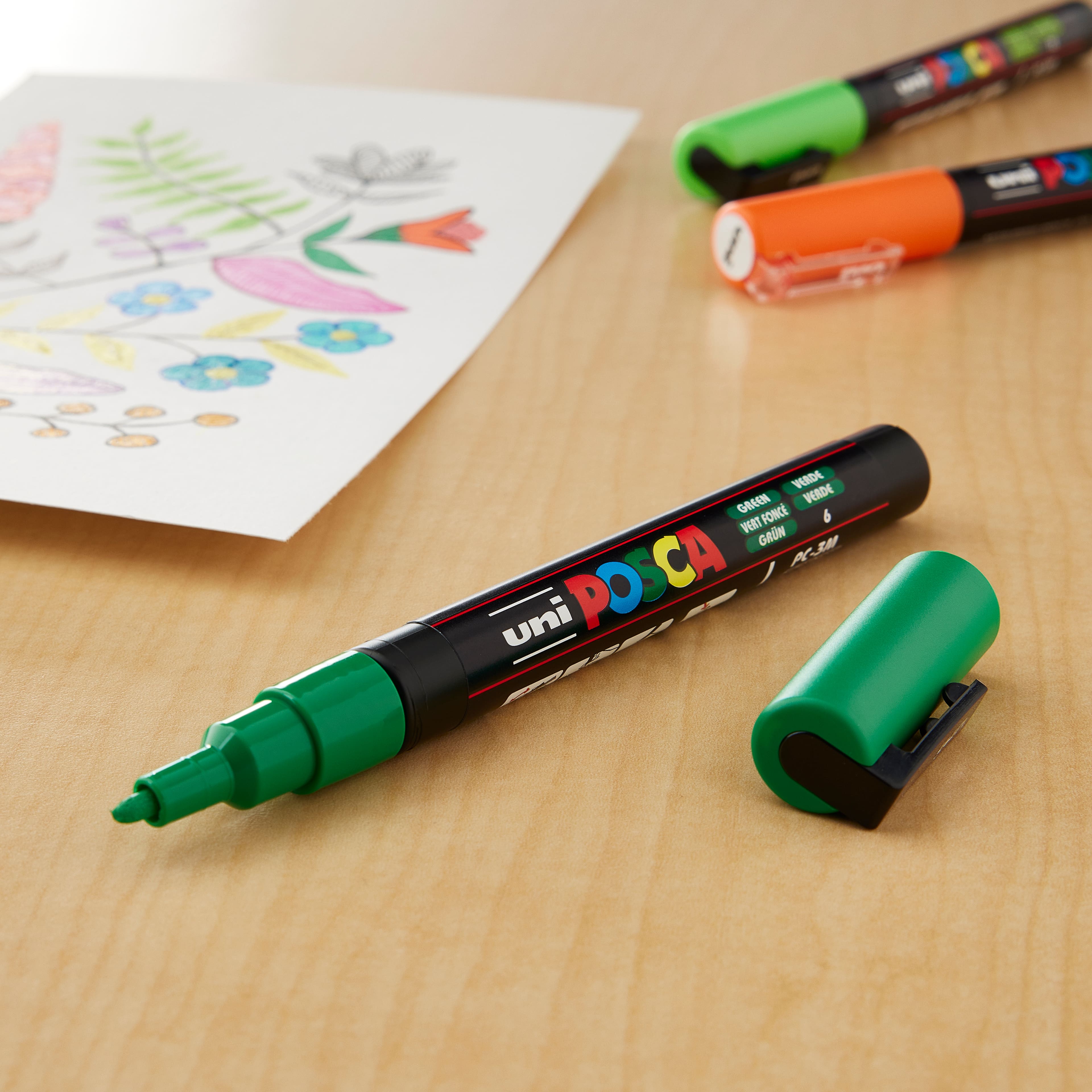 Uni Posca PC-3M Fine Bullet Tip Paint Marker