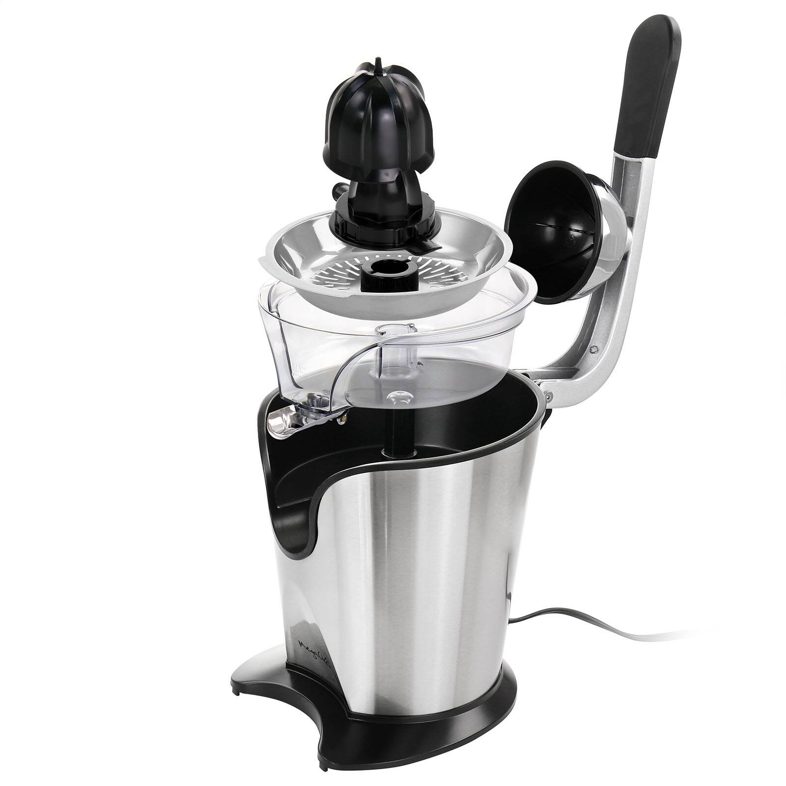 MegaChef Stainless Steel Electric Citrus Juicer