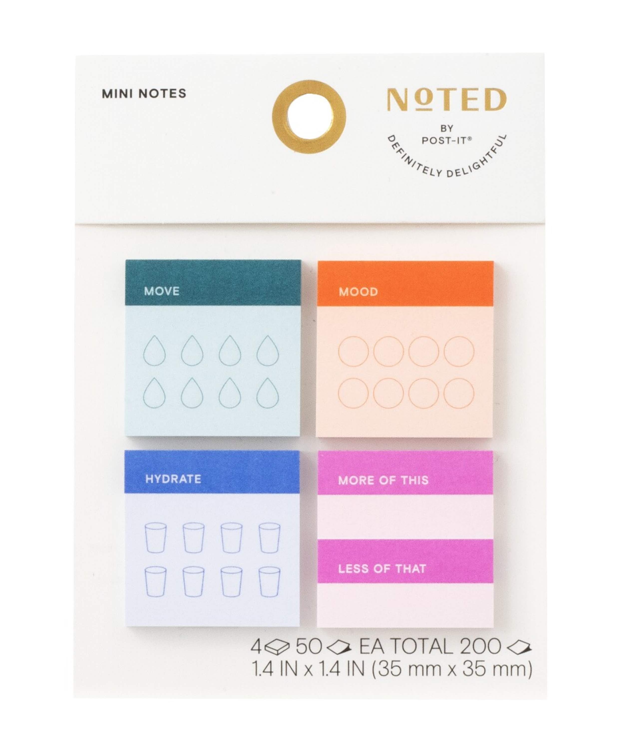 Post-it&#xAE; Mini Notes
