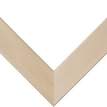 Craig Frames Basswood 125 Unfinished DIY Picture Frame