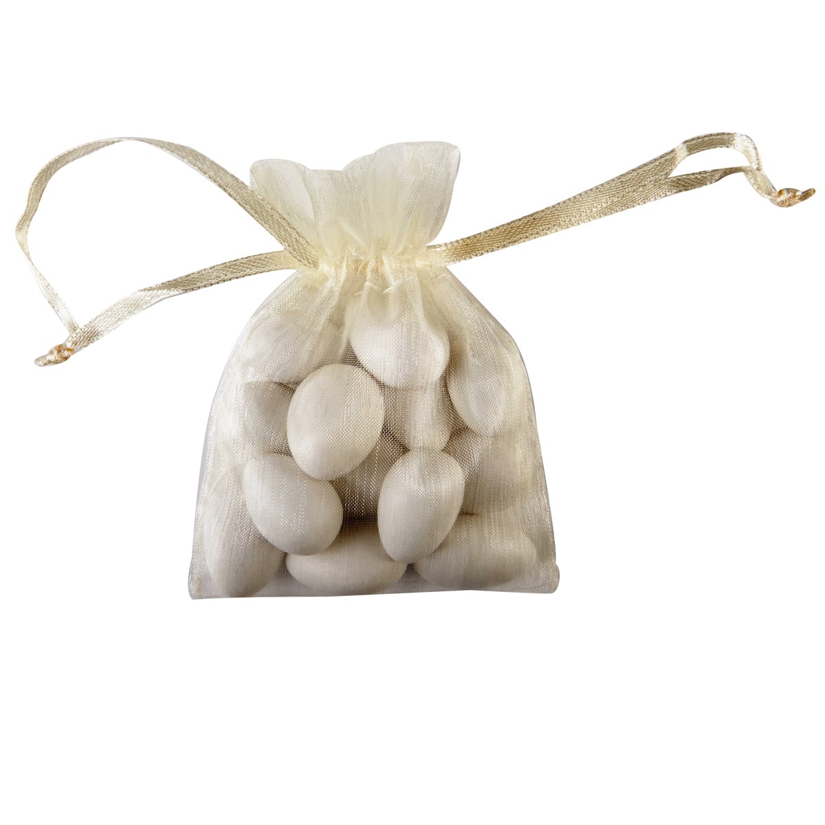 6 Packs: 50 ct. (300 total) Occasions Ivory Organza Bags by Celebrate It&#x2122;