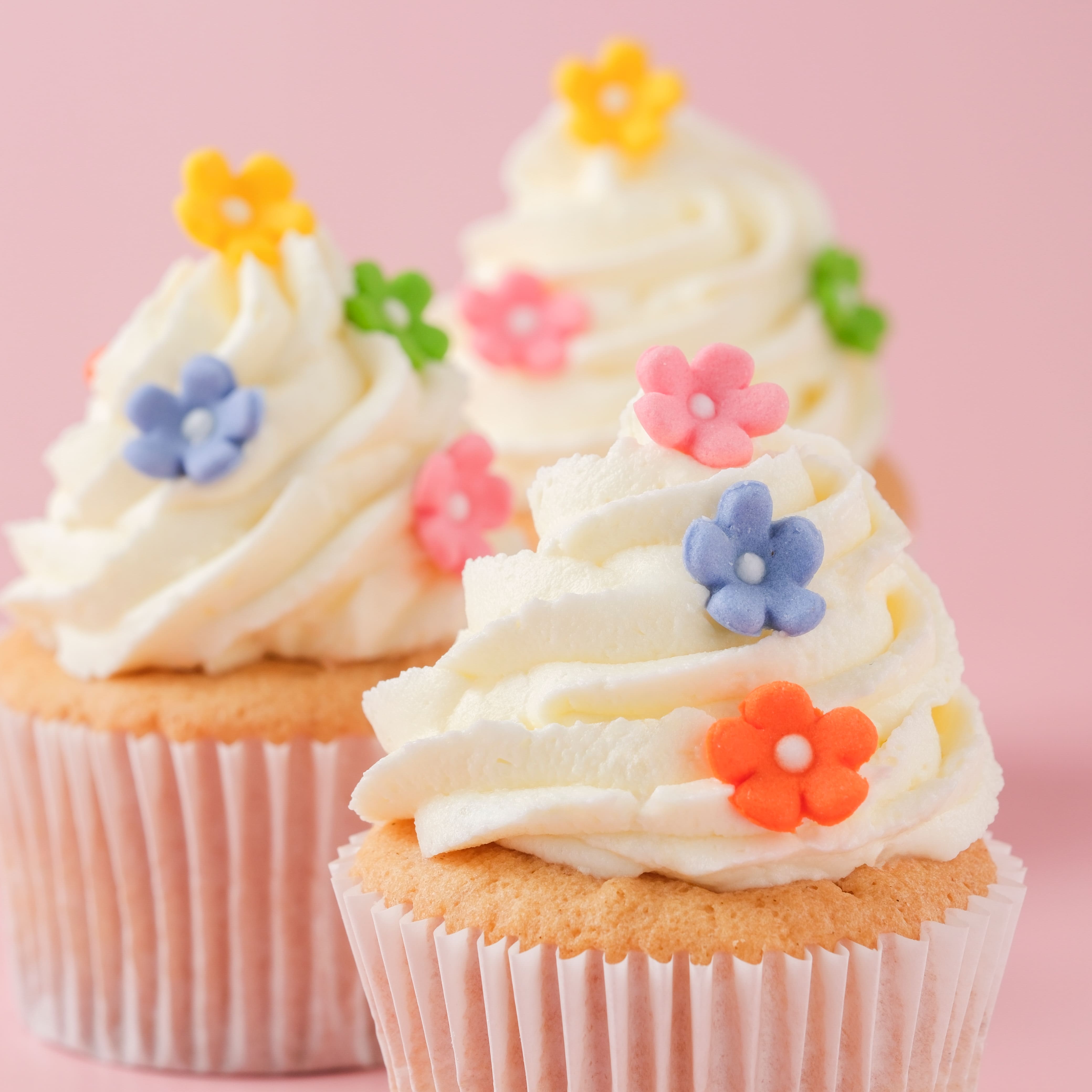 PME Cake Sweet Street&#xAE; Mini Blossoms Icing Decorations