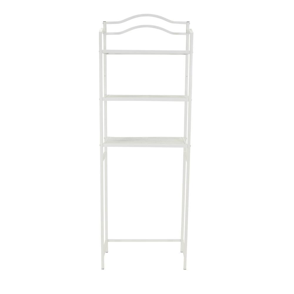 Household Essentials 3-Tier Metal Over the Toilet Storage Shelf