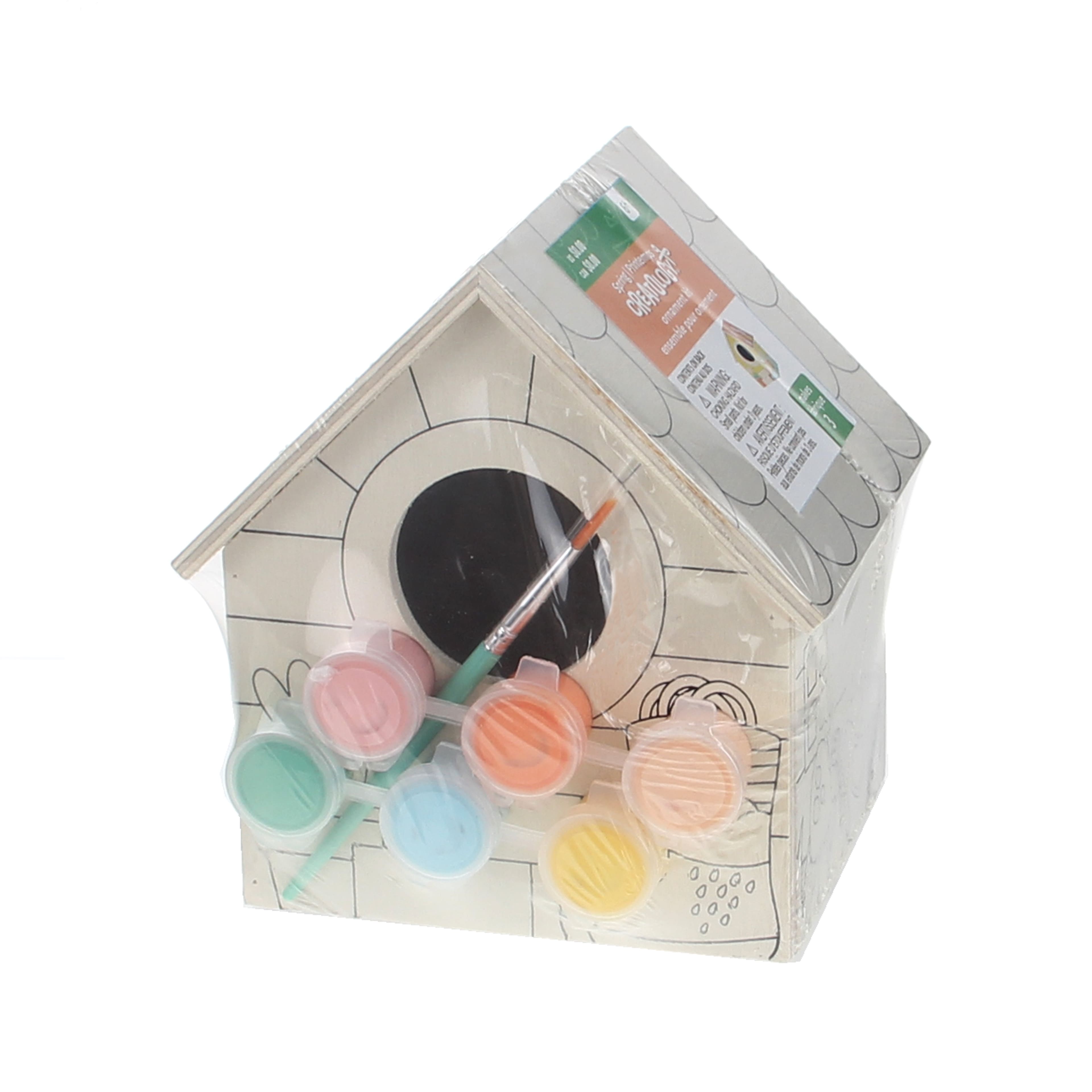 Wood Rainboots Birdhouse Kit by Creatology&#x2122;