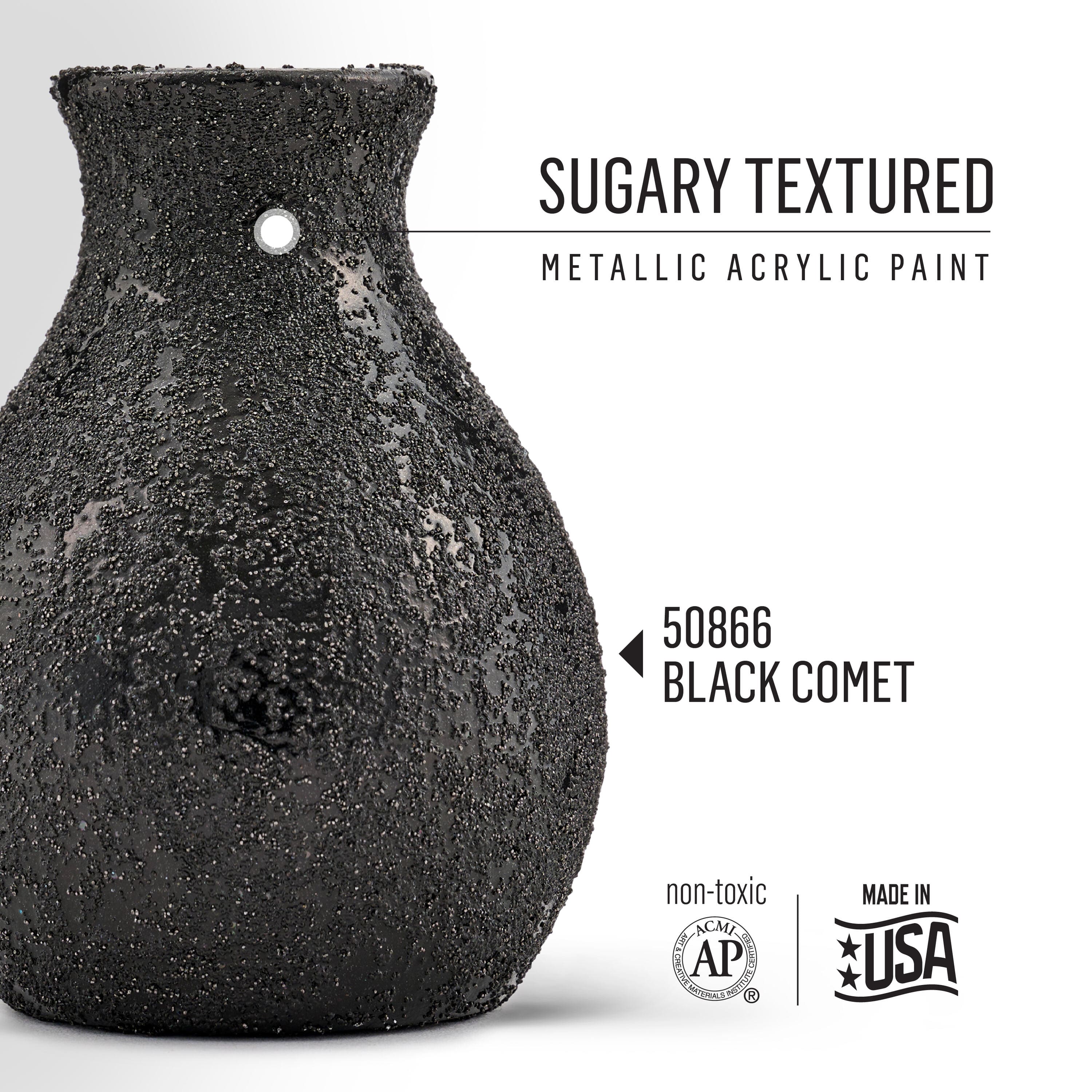 FolkArt&#xAE; Sugar Metallic&#x2122; Acrylic Paint