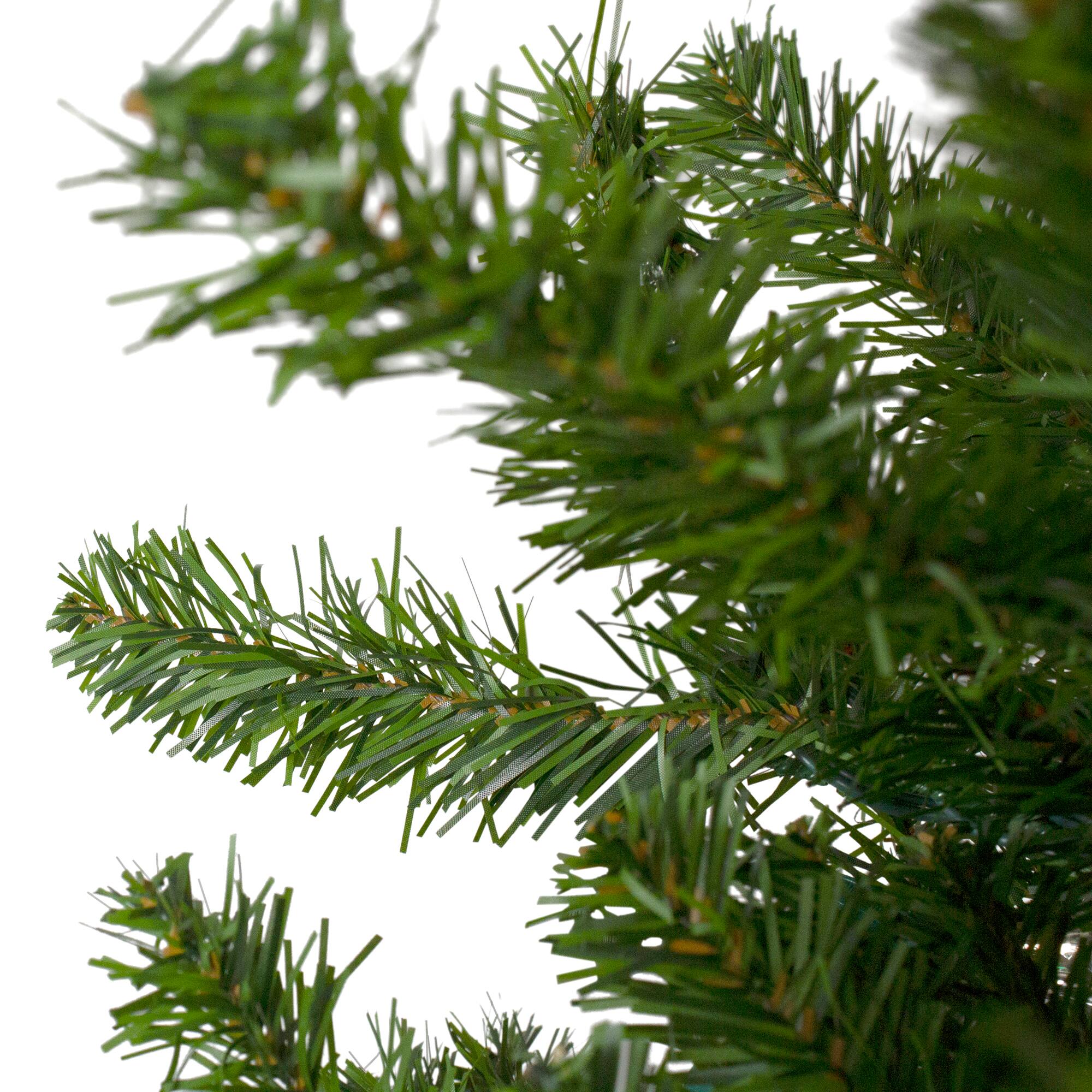 7.5ft. Unlit Canadian Pine Artificial Christmas Tree