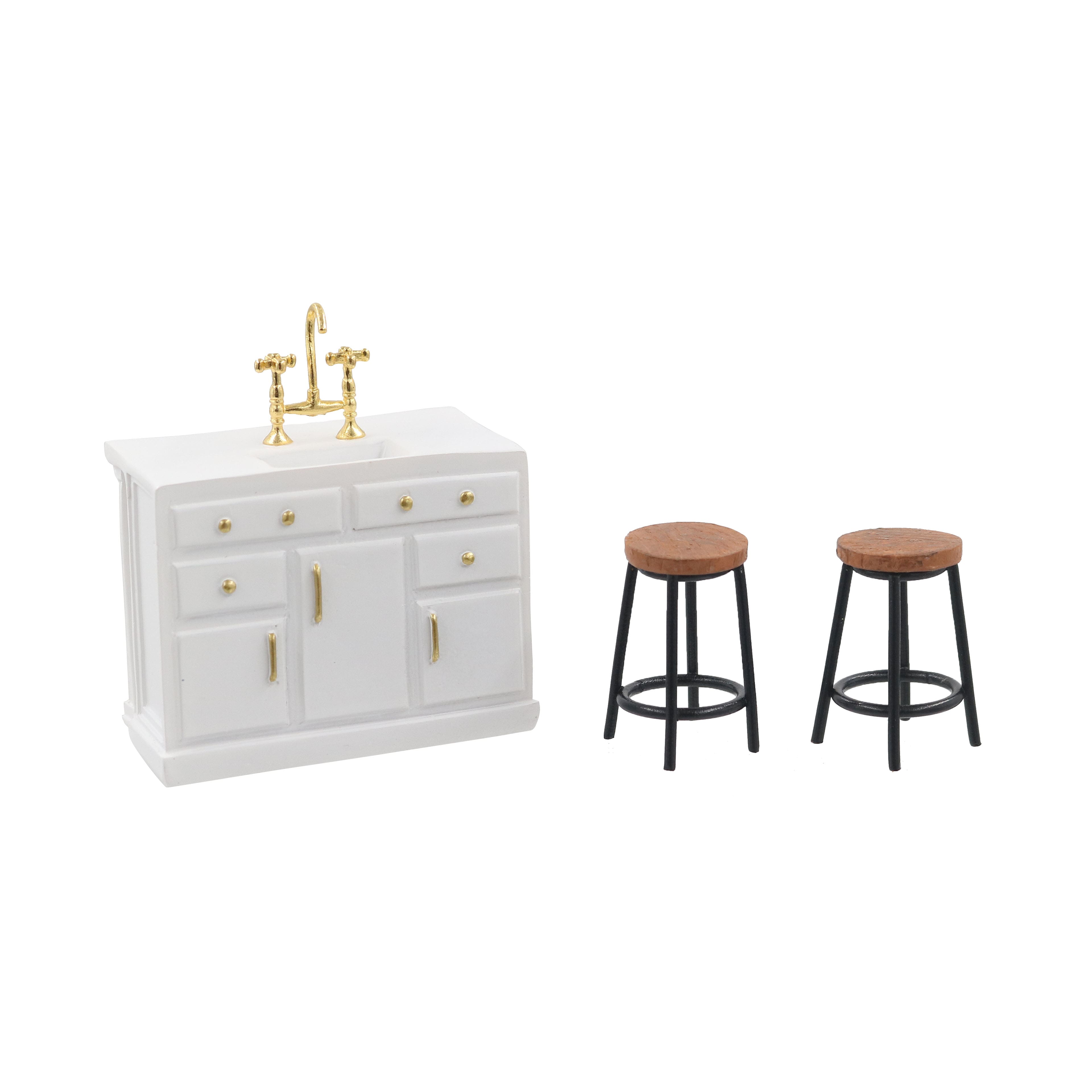 Miniature Kitchen Island Set by Make Market®