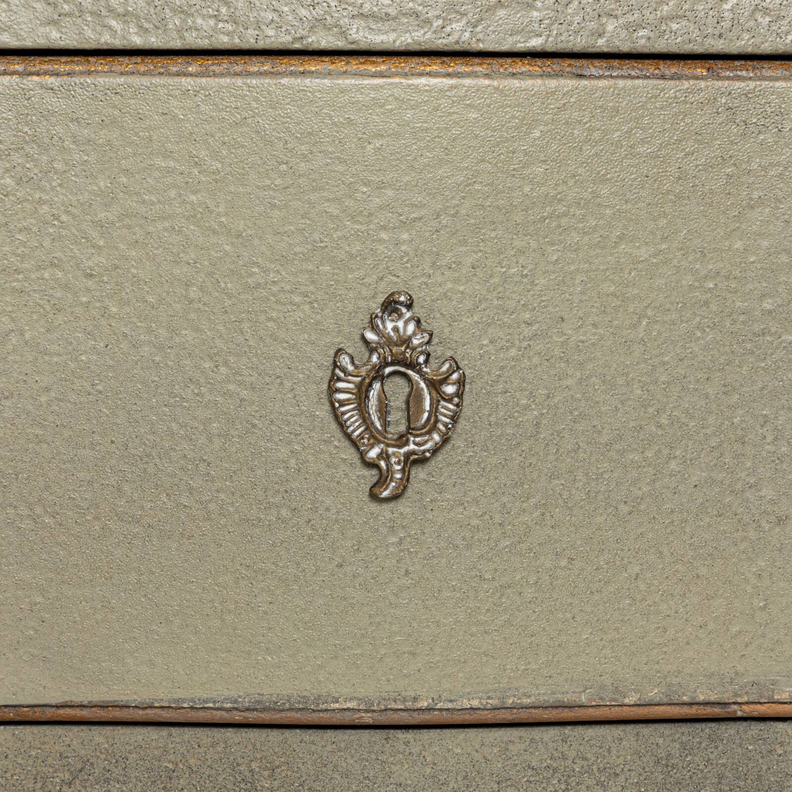 Hello Honey® Distressed Gray Wood Dresser Cabinet